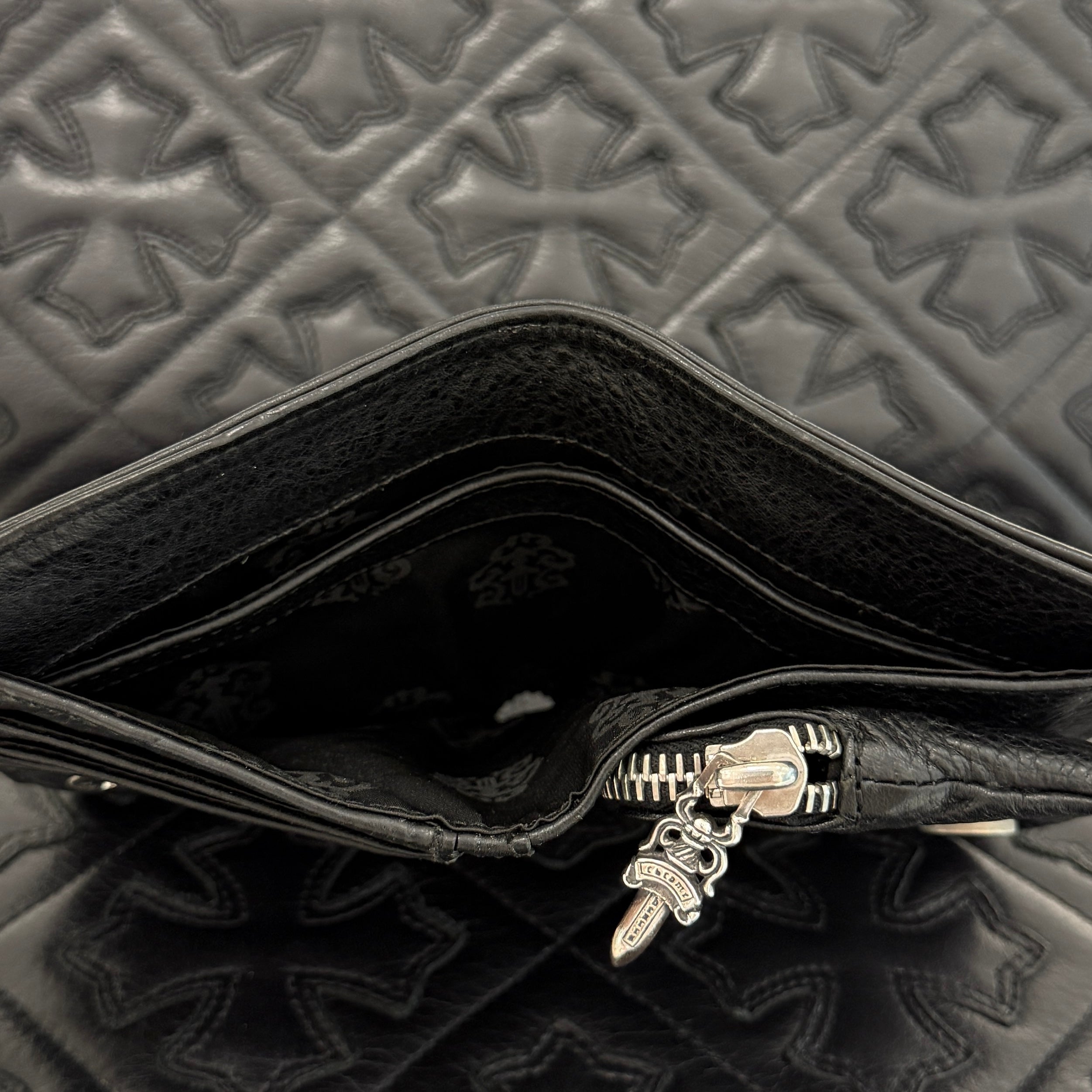 CHROME HEARTS Joey Scroll Wallet クロムハーツ ジョーイスクロールウォレット