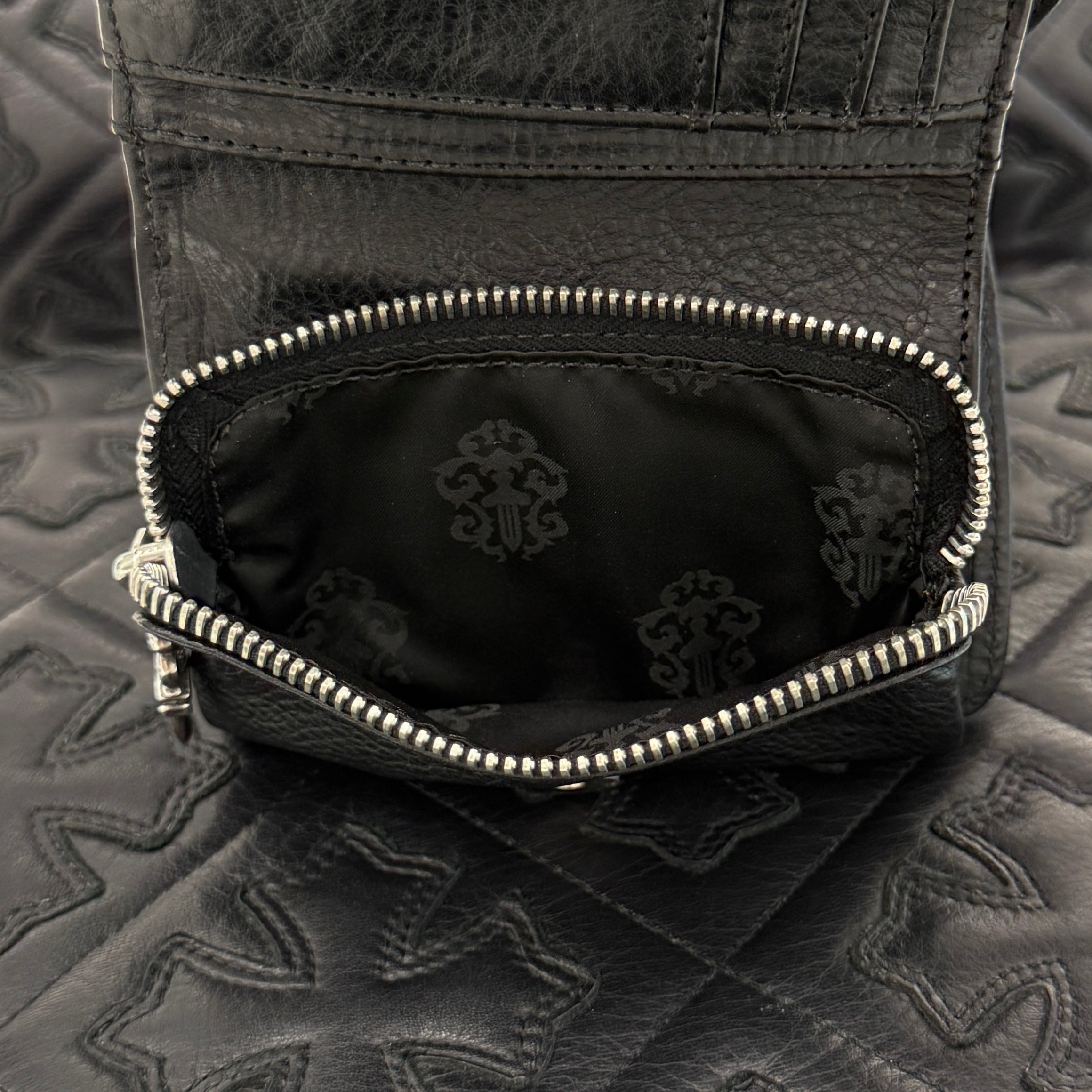 CHROME HEARTS Joey Scroll Wallet クロムハーツ ジョーイスクロールウォレット