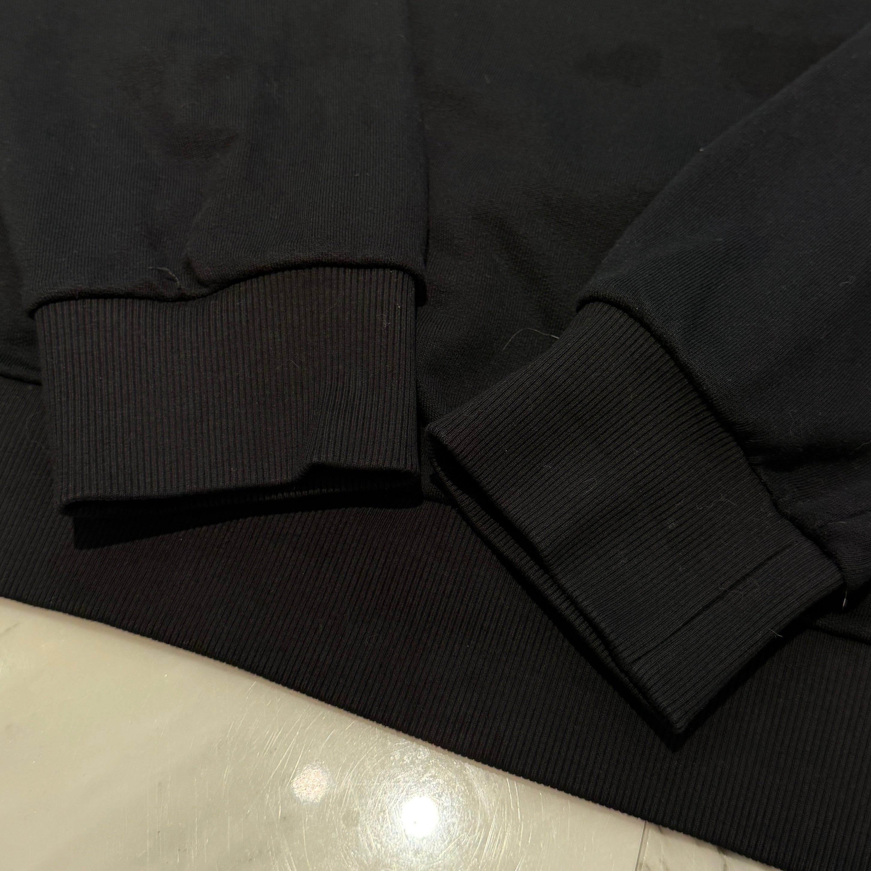 PRADA 2023SS Flower Patch Crew Neck Sweat Shirt UJL99A S232 140Y Size XXS プラダ フラワーパッチ クルーネック スウェットシャツ サイズXXS