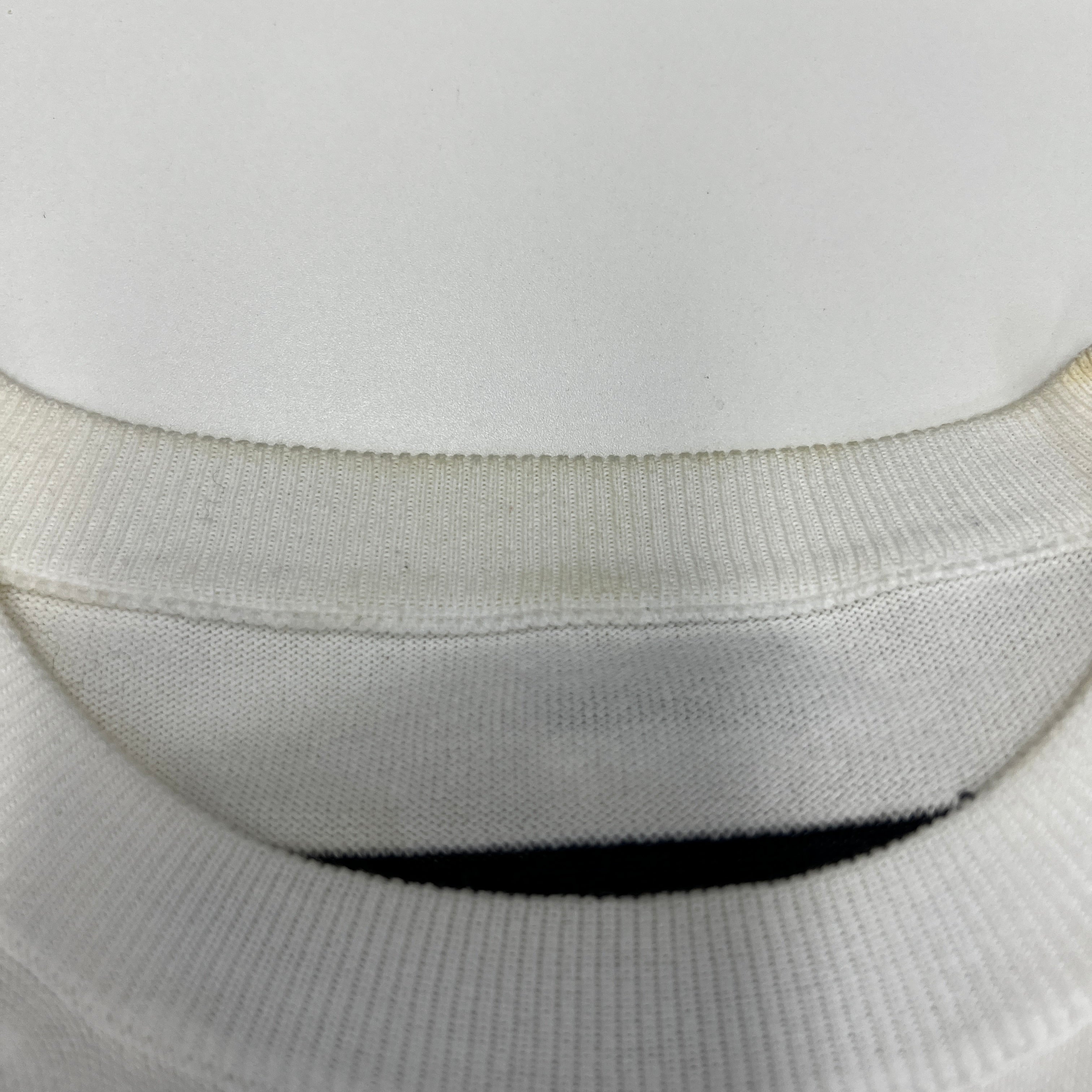 LOUIS VUITTON 2023AW Front Logo Cotton Knit Tee Size S ルイヴィトン フロントロゴ コットン ニット Tシャツ サイズS