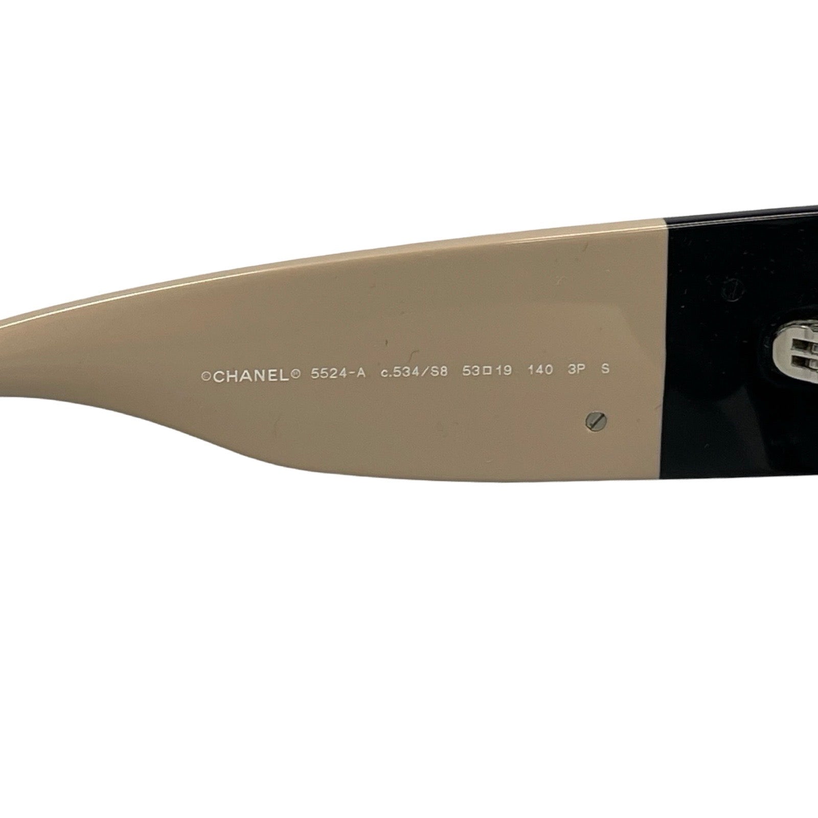 CHANEL 2024SS Oval Shape Eyewear 5524 C534/S8 53□19-140