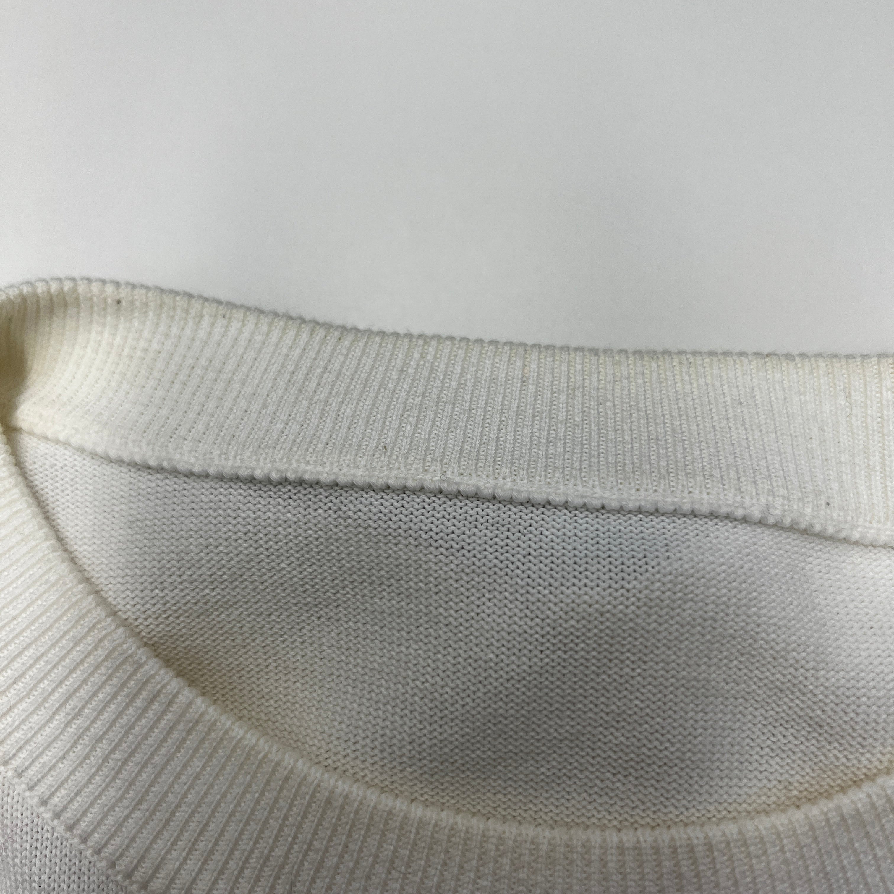 LOUIS VUITTON 2022SS Graphic Short Sleeve Knit Wear Tee 1AATLE Size S ルイヴィトン グラフィック ショートスリーブ ニットウェア Tシャツ サイズS