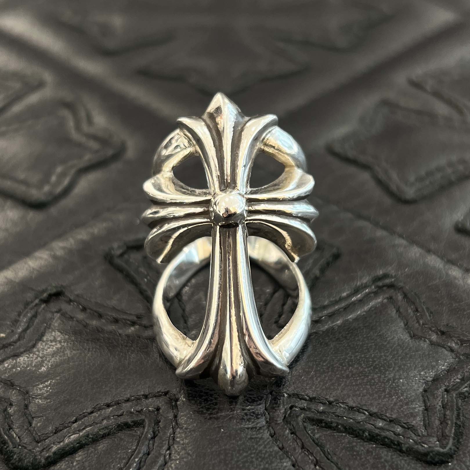 CHROME HEARTS Infinity CRS Ring Size 14号 クロムハーツ インフィニティークロス リング サイズ14号