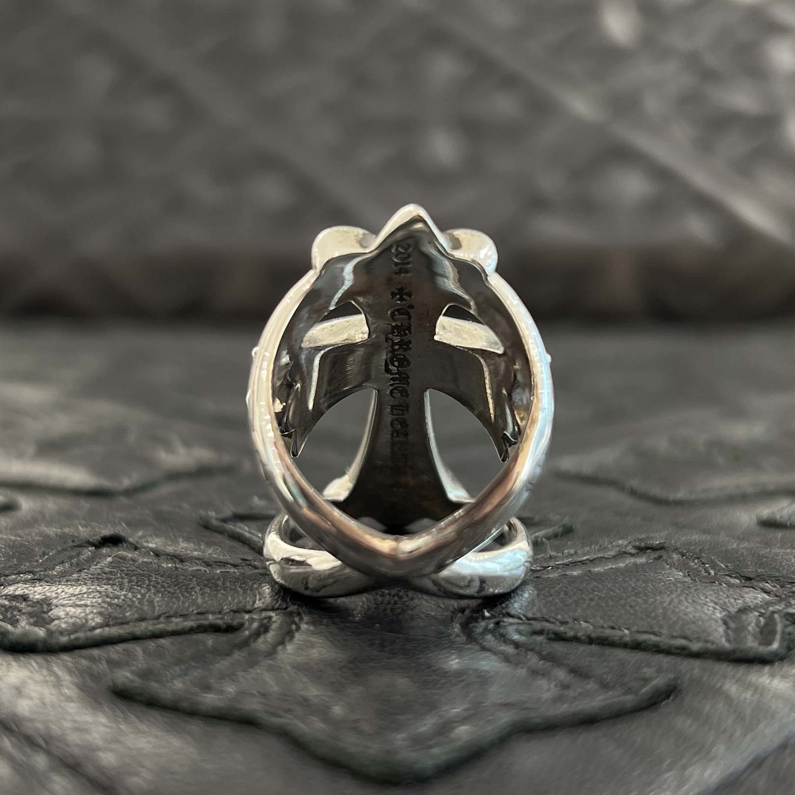 CHROME HEARTS Infinity CRS Ring Size 14号 クロムハーツ インフィニティークロス リング サイズ14号