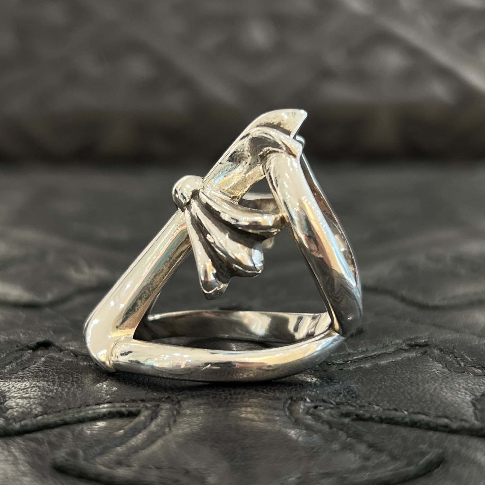 CHROME HEARTS Infinity CRS Ring Size 14号 クロムハーツ インフィニティークロス リング サイズ14号