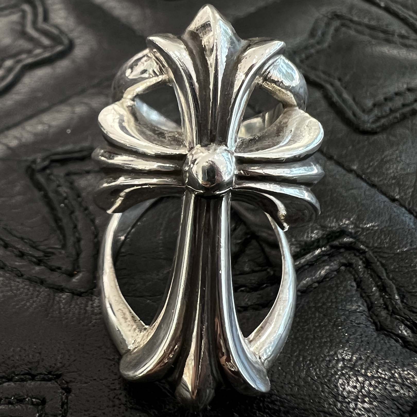 CHROME HEARTS Infinity CRS Ring Size 14号 クロムハーツ インフィニティークロス リング サイズ14号