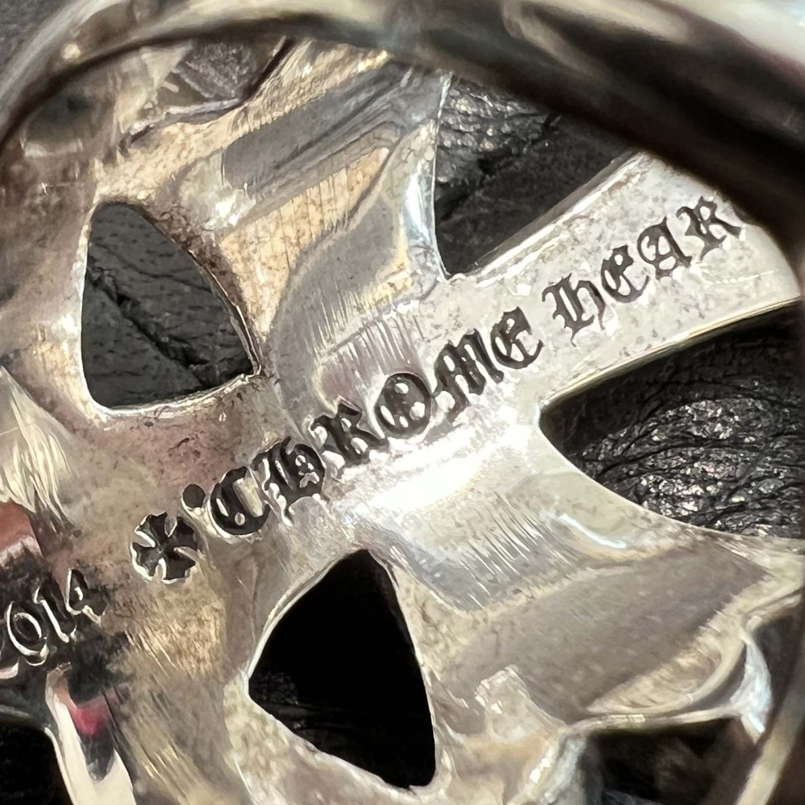 CHROME HEARTS Infinity CRS Ring Size 14号 クロムハーツ インフィニティークロス リング サイズ14号