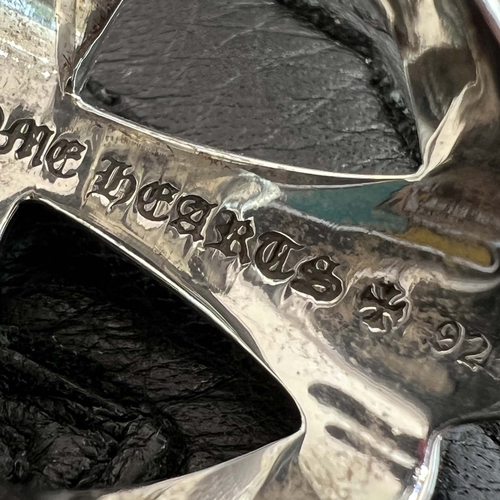 CHROME HEARTS Infinity CRS Ring Size 14号 クロムハーツ インフィニティークロス リング サイズ14号