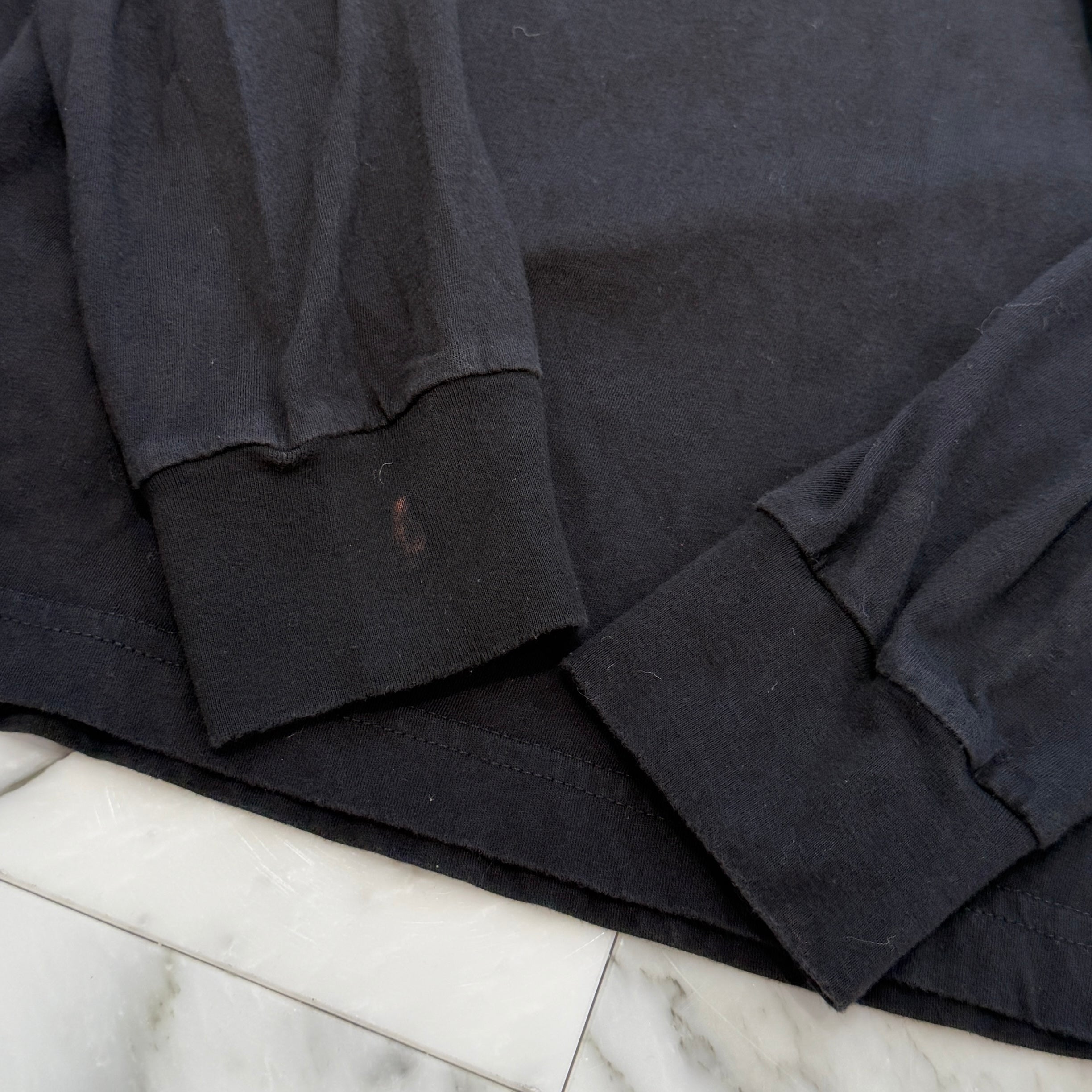 CHROME HEARTS Neck Logo Long Sleeve Tee Size XL クロムハーツ ネックロゴ ロングスリーブ Tシャツ サイズXL