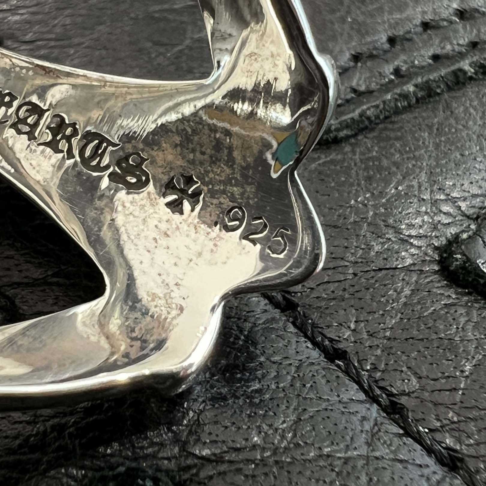 CHROME HEARTS Infinity CRS Ring Size 14号 クロムハーツ インフィニティークロス リング サイズ14号