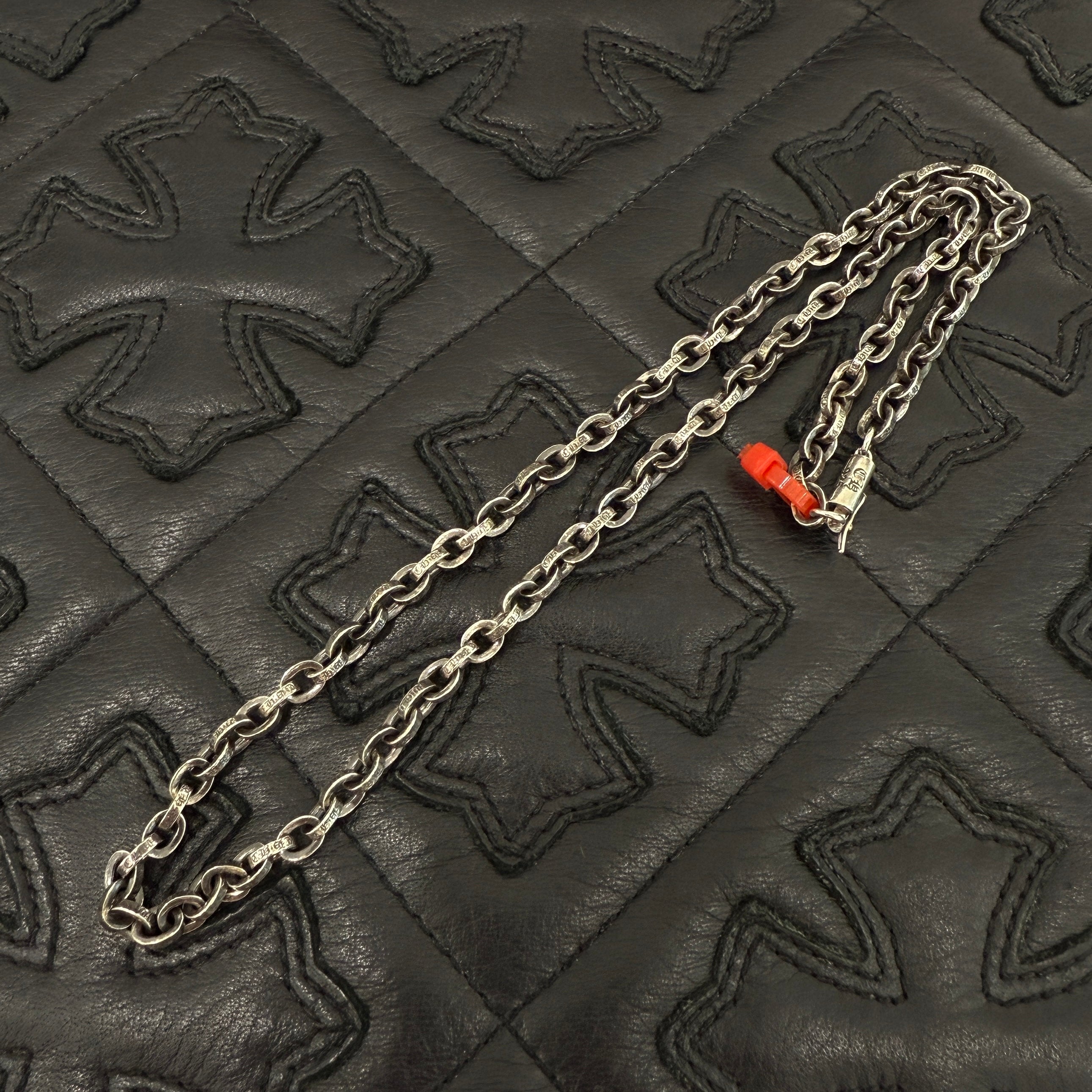 CHROME HEARTS Paper Chain 18 Inch クロムハーツ ペーパーチェーン 18インチ