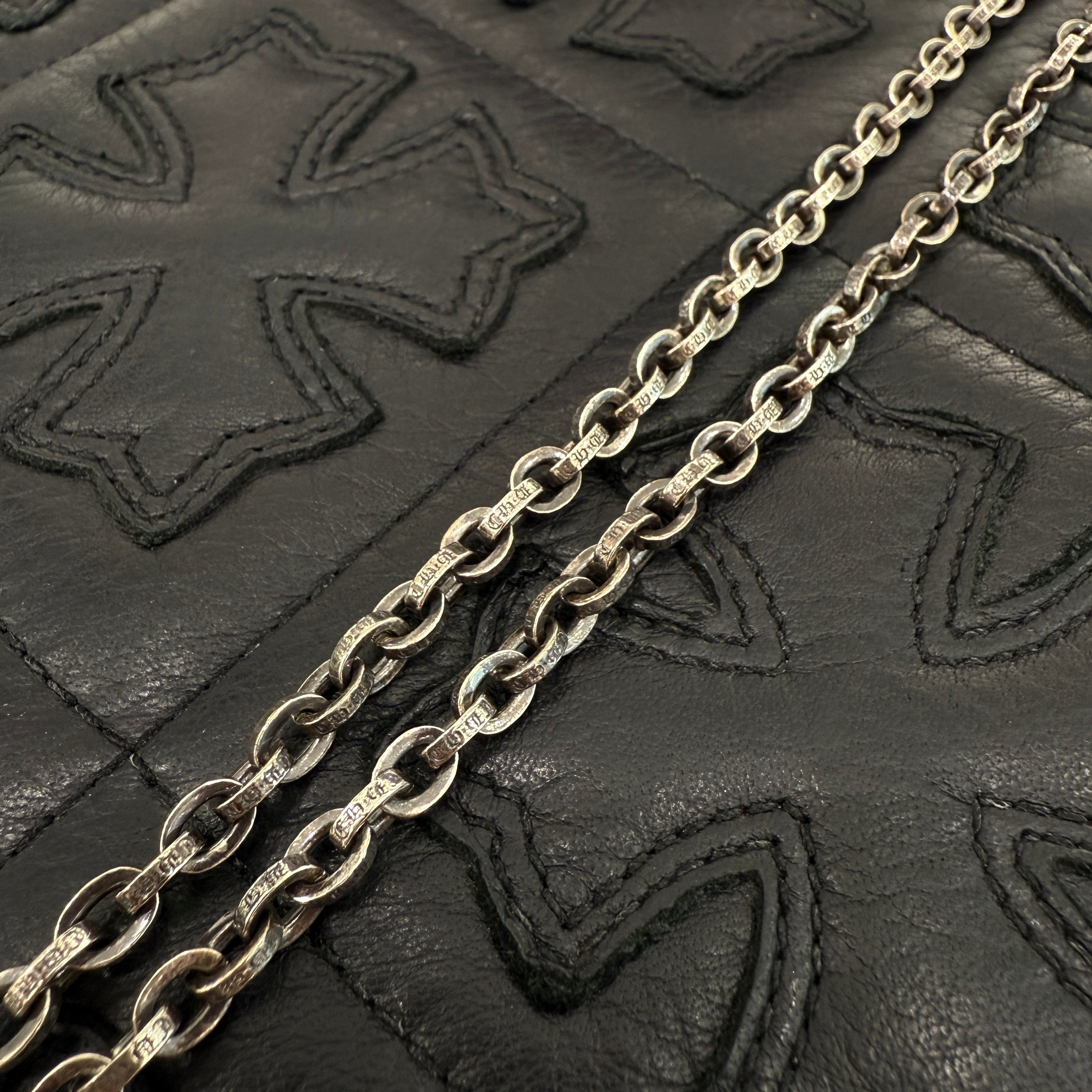 CHROME HEARTS Paper Chain 18 Inch クロムハーツ ペーパーチェーン 18インチ