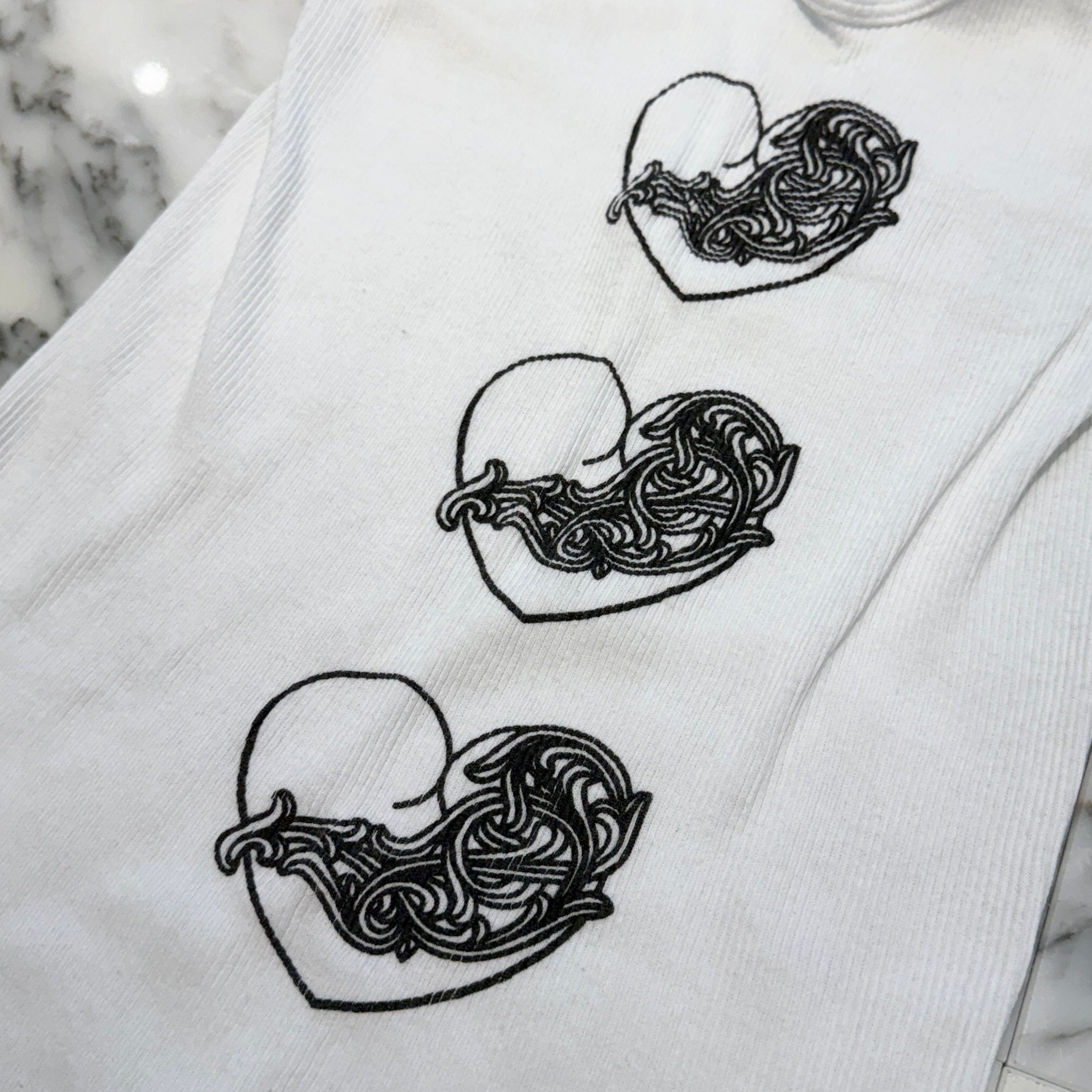 CHROME HEARTS Viny Heart "Love You" Rib Tank Top Size L クロムハーツ ヴィニーハート "ラブユー" リブ タンクトップ サイズL