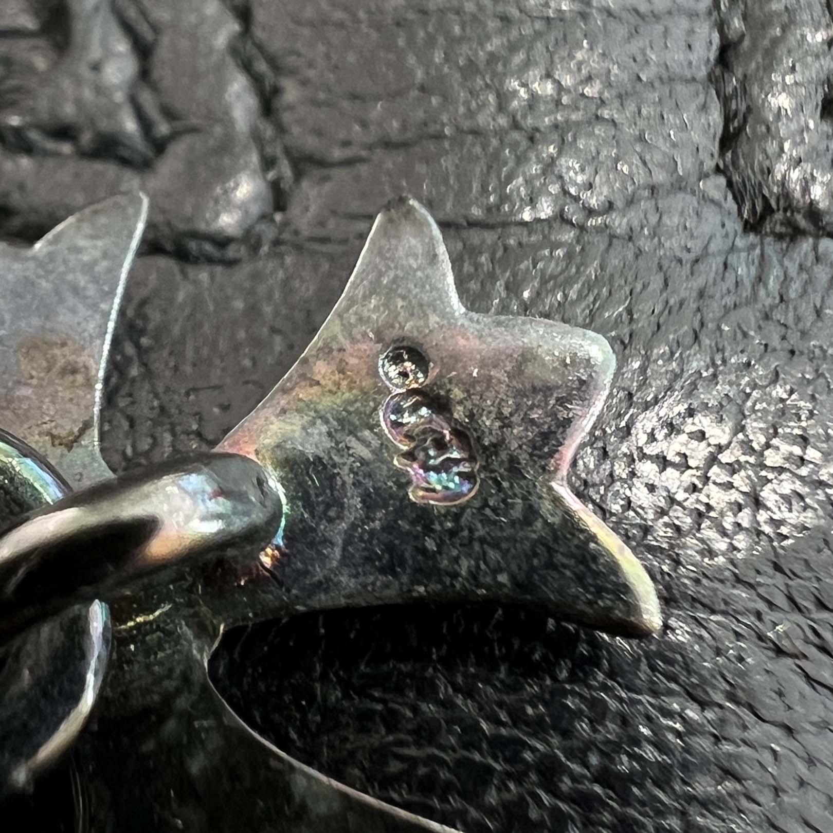 CHROME HEARTS Tiny CH Cross Horseshoe Cuffs クロムハーツ タイニー