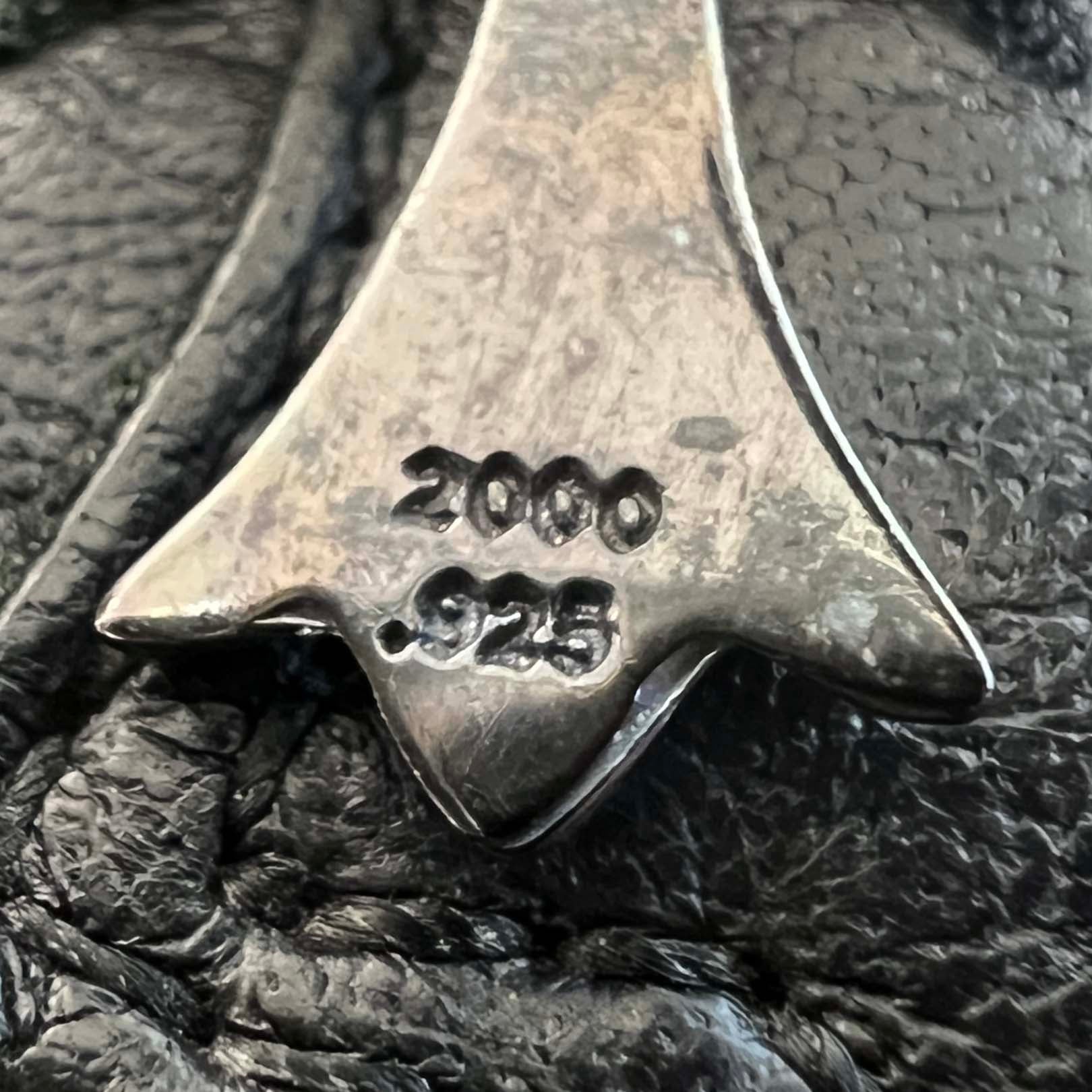 CHROME HEARTS Tiny CH Cross Horseshoe Cuffs クロムハーツ タイニーCHクロス ホースシュー カフス