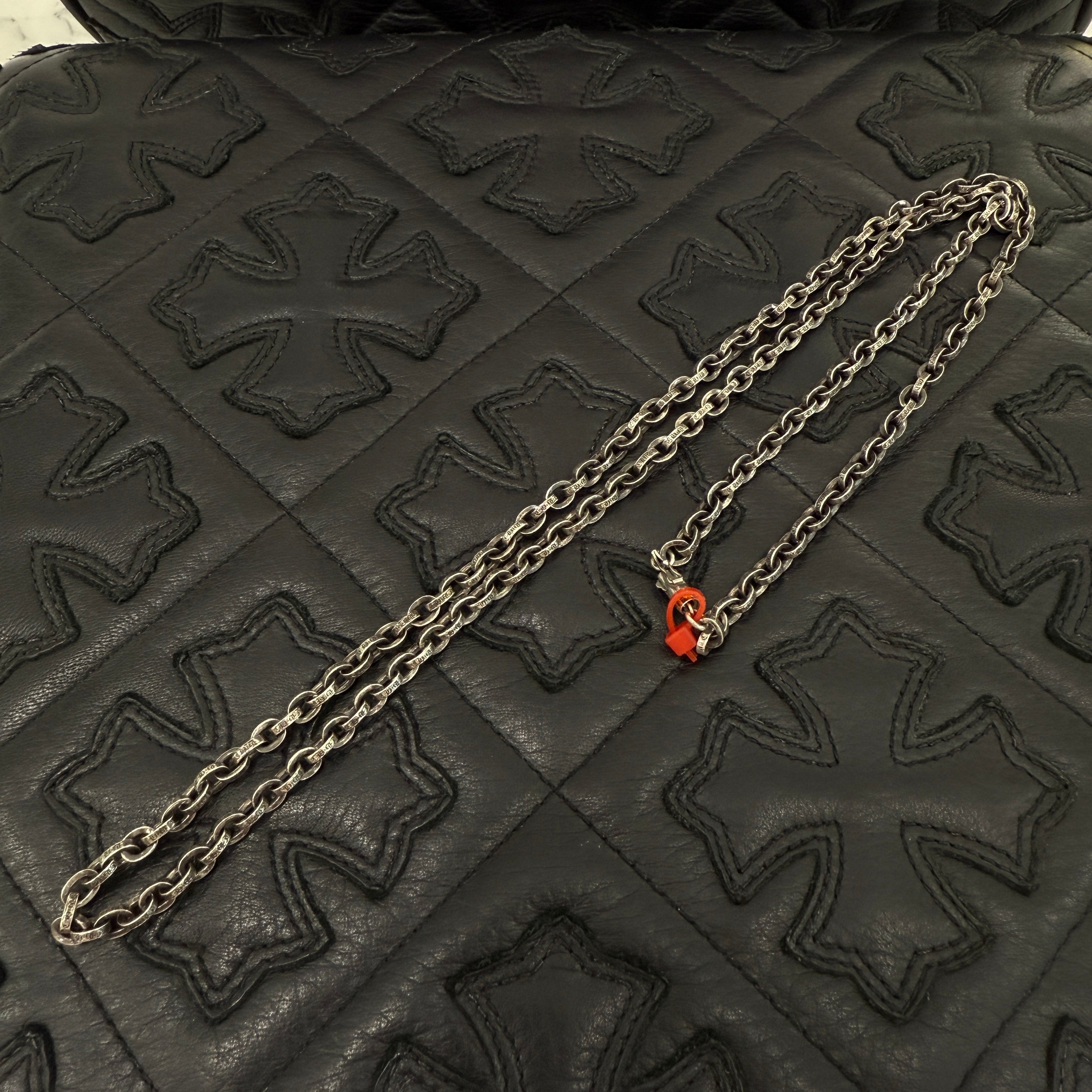 CHROME HEARTS Paper Chain 30 Inch クロムハーツ ペーパーチェーン 30インチ