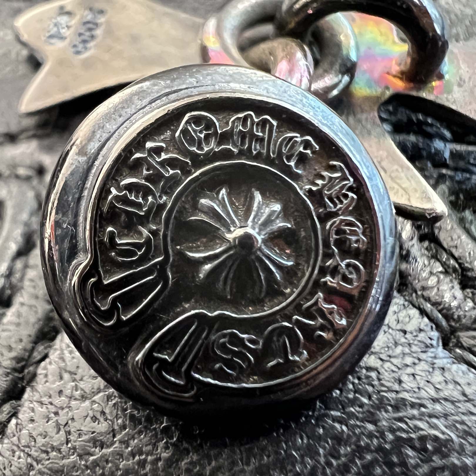 CHROME HEARTS Tiny CH Cross Horseshoe Cuffs クロムハーツ タイニーCHクロス ホースシュー カフス