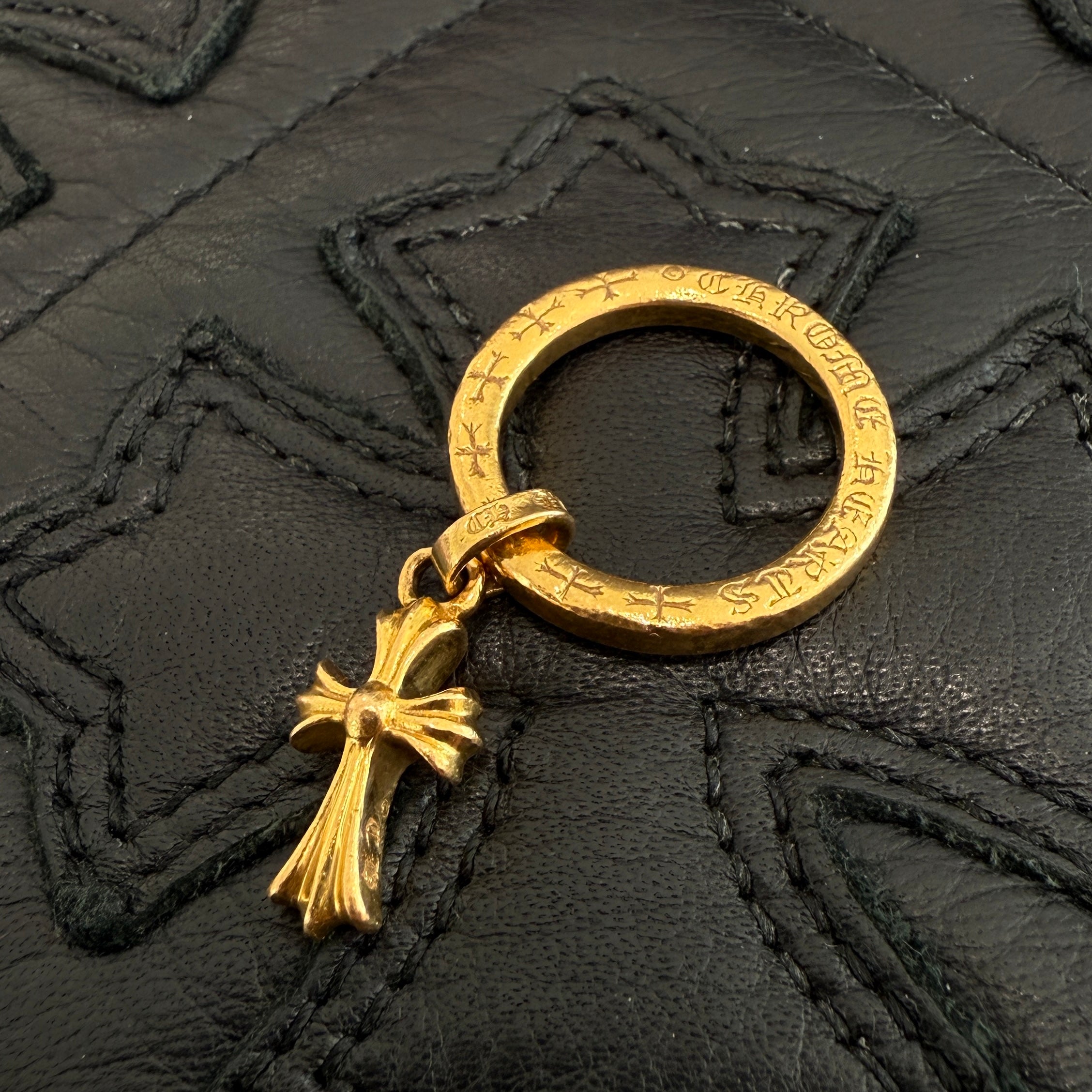 CHROME HEARTS 22K Baby Fat NTFL Ring Size 11号 クロムハーツ 22K ベイビーファット NTFLリング サイズ11号