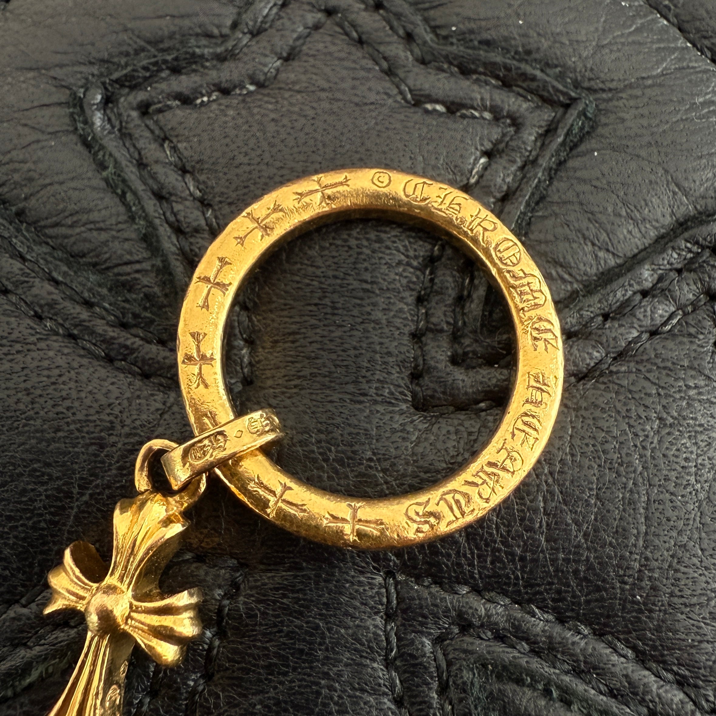 CHROME HEARTS 22K Baby Fat NTFL Ring Size 11号 クロムハーツ 22K ベイビーファット NTFLリング サイズ11号