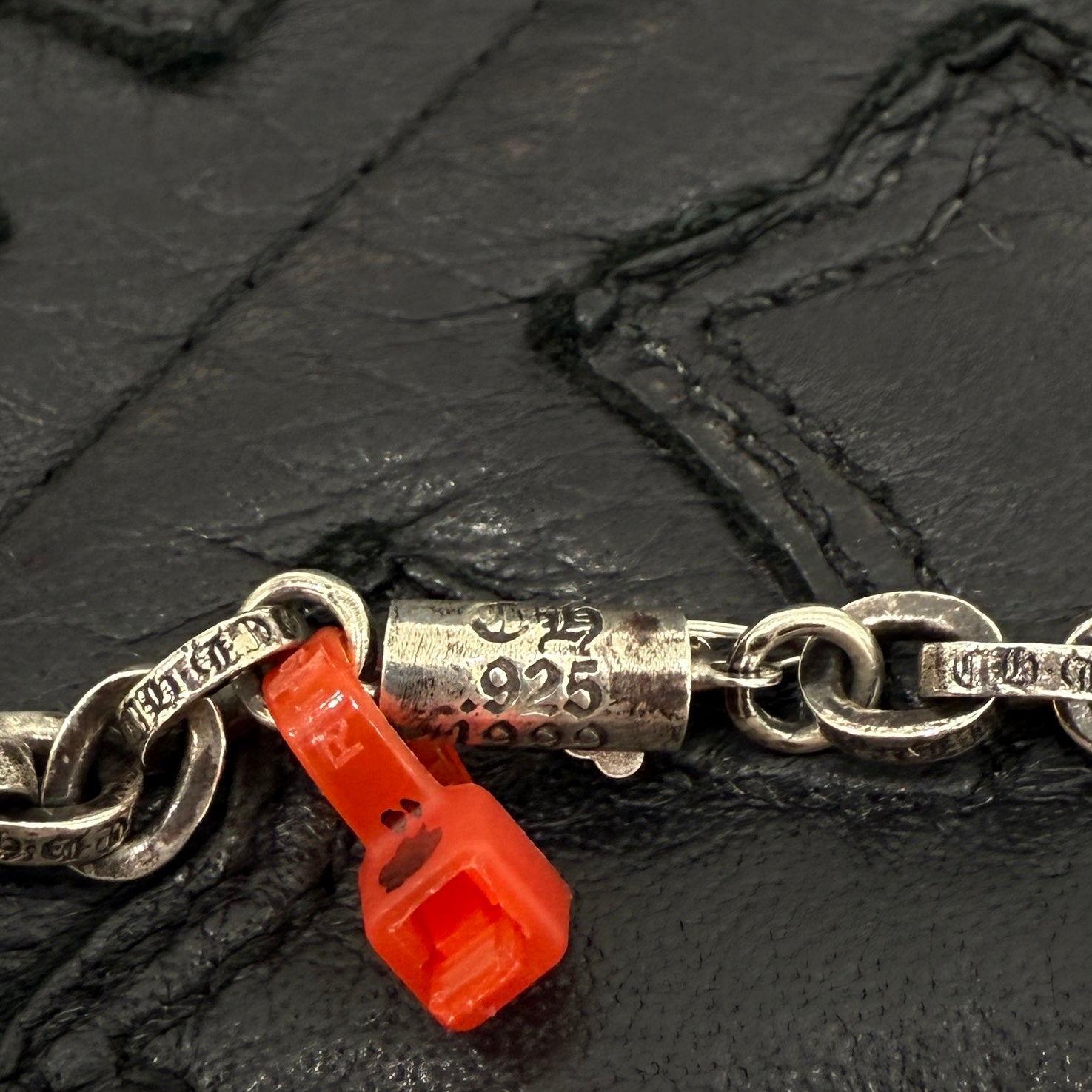 CHROME HEARTS Paper Chain 30 Inch クロムハーツ ペーパーチェーン 30インチ