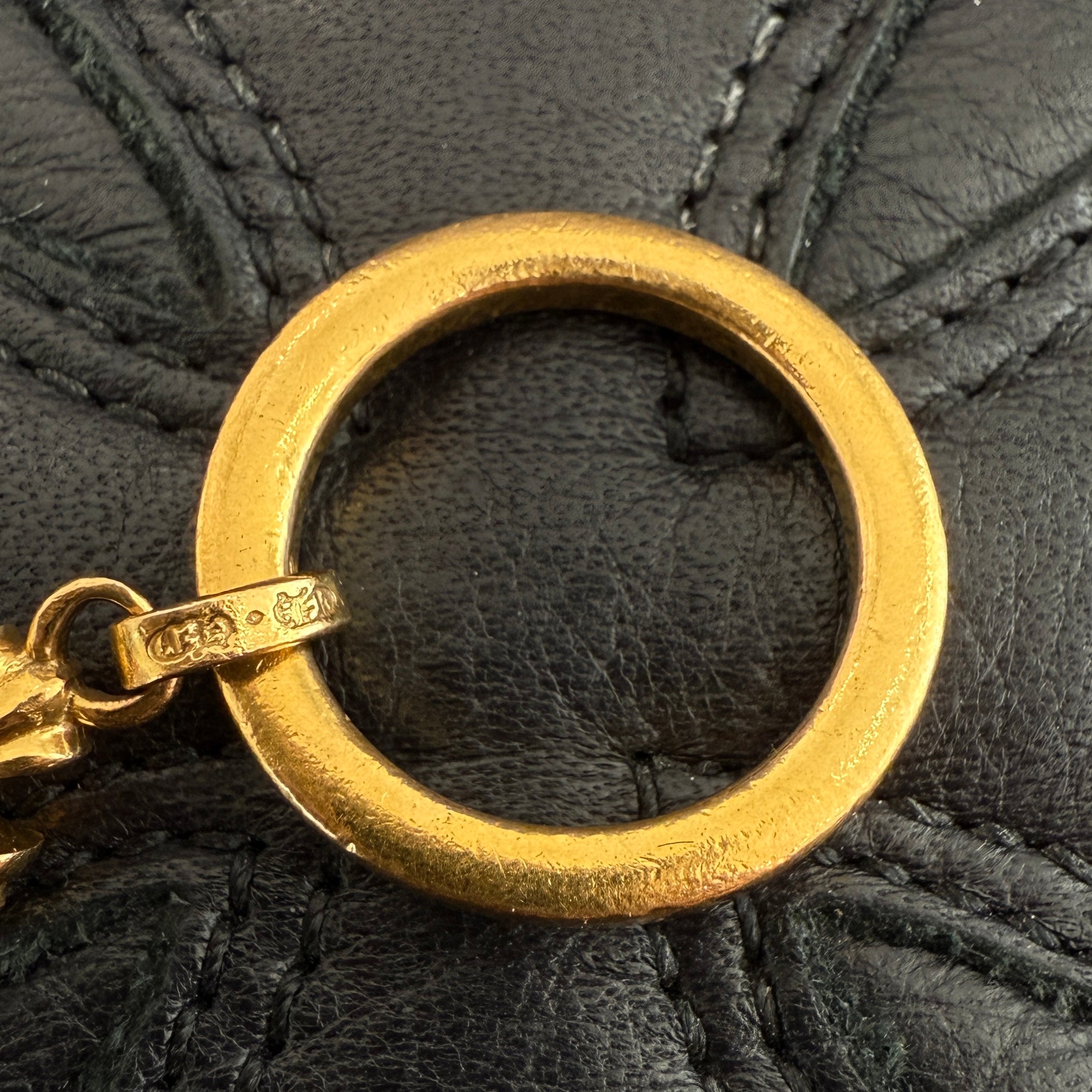 CHROME HEARTS 22K Baby Fat NTFL Ring Size 11号 クロムハーツ 22K