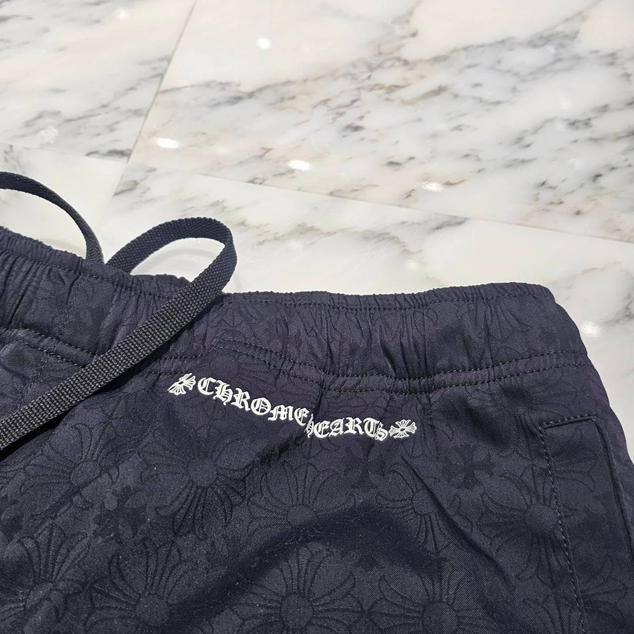 CHROME HEARTS TRASH PICK UP CH Plus Track Nylon Pants Size S