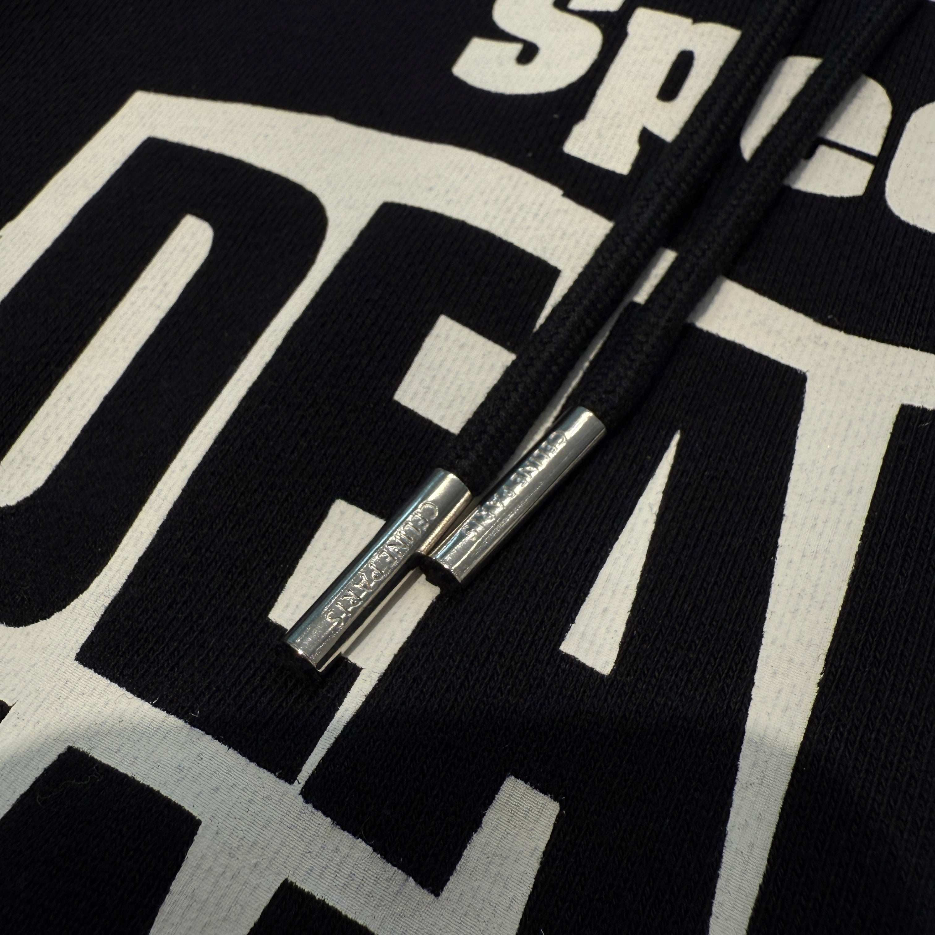 CELINE 2023AW Message Print Pullover Hoodie 2Y99D670Q Size S セリーヌ メッセージプリント プルオーバーフーディ サイズS