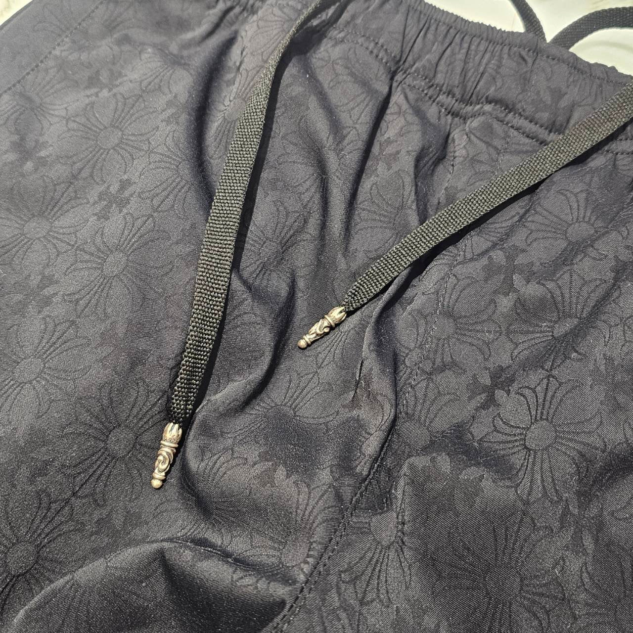 CHROME HEARTS TRASH PICK UP CH Plus Track Nylon Pants Size S クロムハーツ トラッシュピックアップ CHプラス トラック ナイロンパンツ サイズS