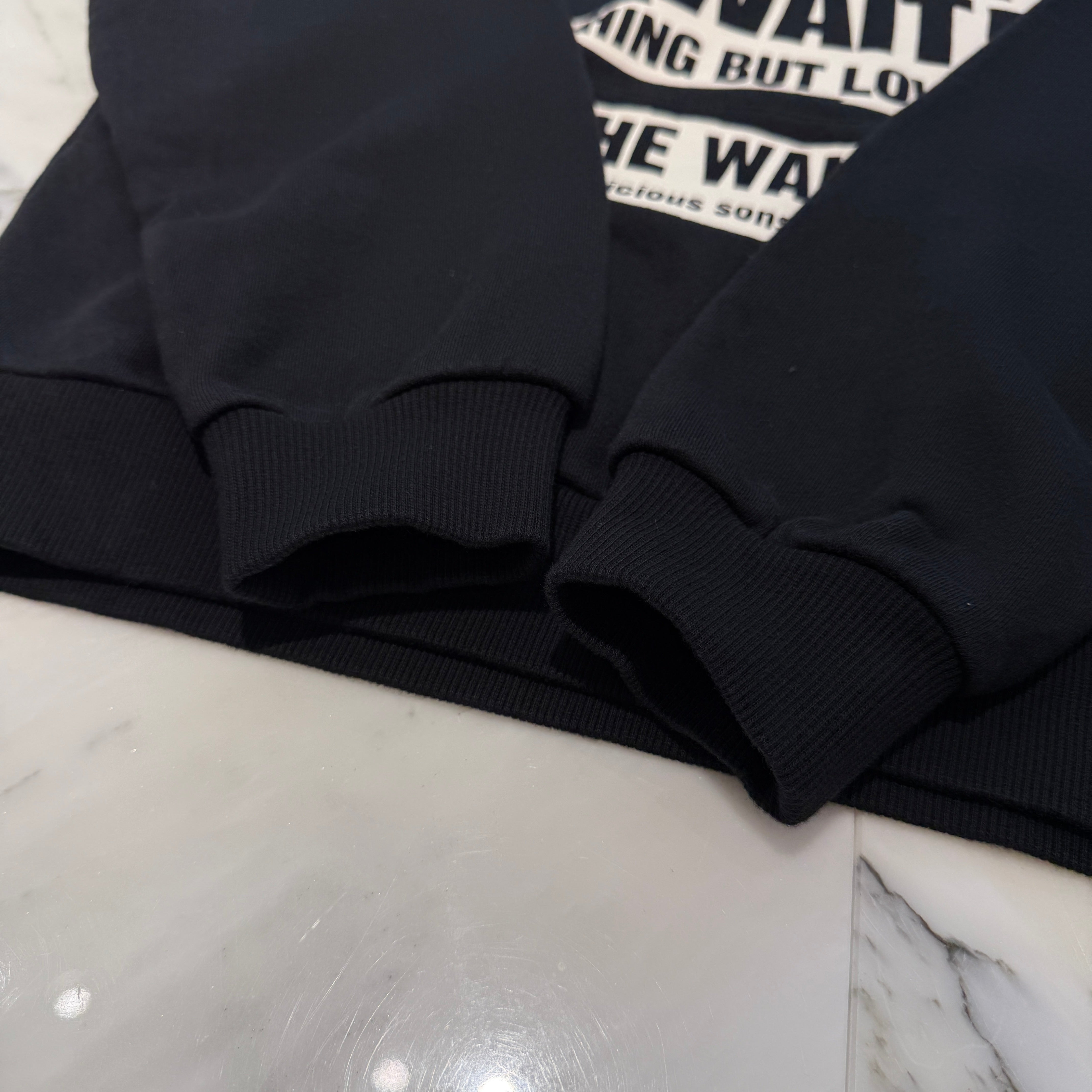 CELINE 2023AW Message Print Pullover Hoodie 2Y99D670Q Size S セリーヌ メッセージプリント プルオーバーフーディ サイズS