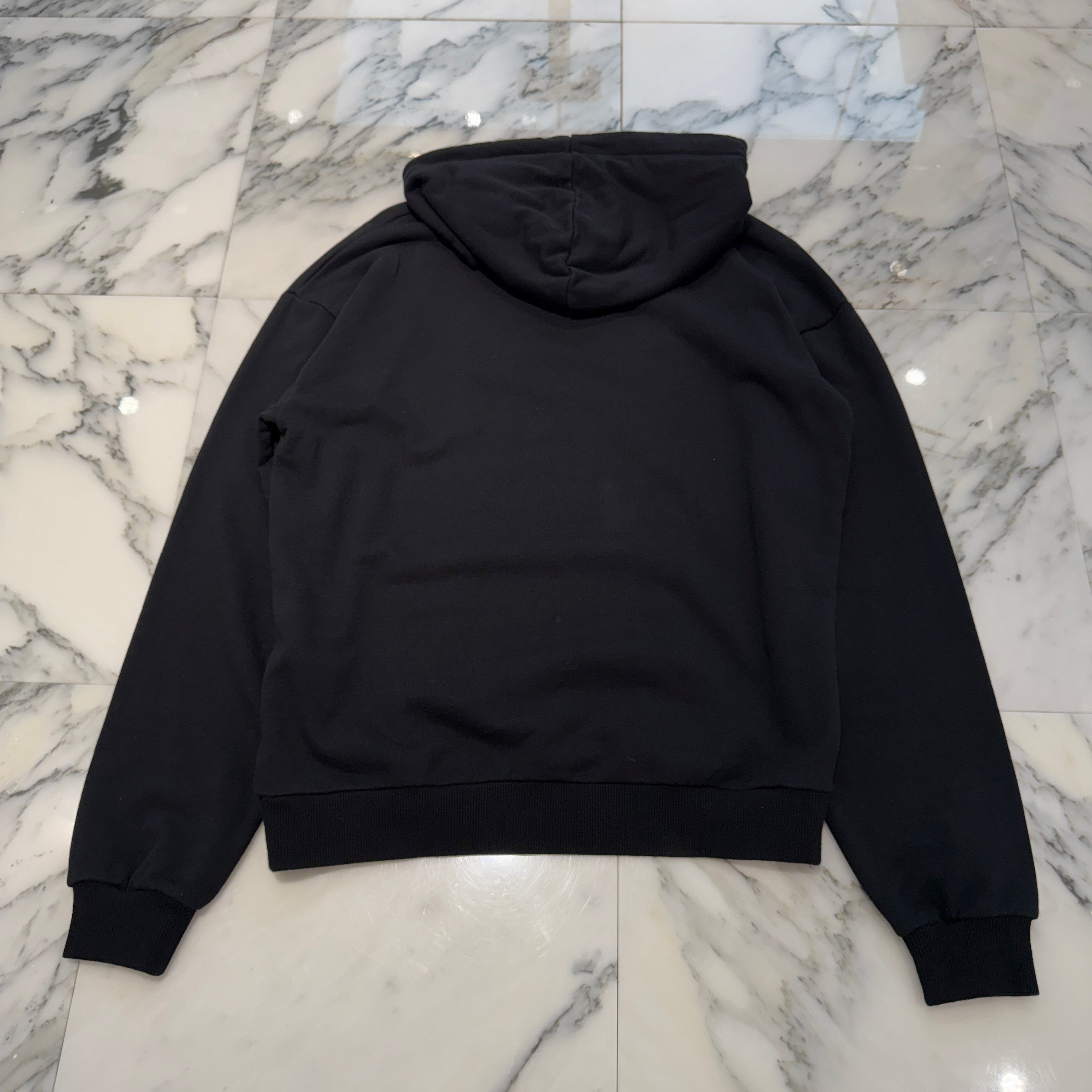 CELINE 2023AW Message Print Pullover Hoodie 2Y99D670Q Size S セリーヌ メッセージプリント プルオーバーフーディ サイズS