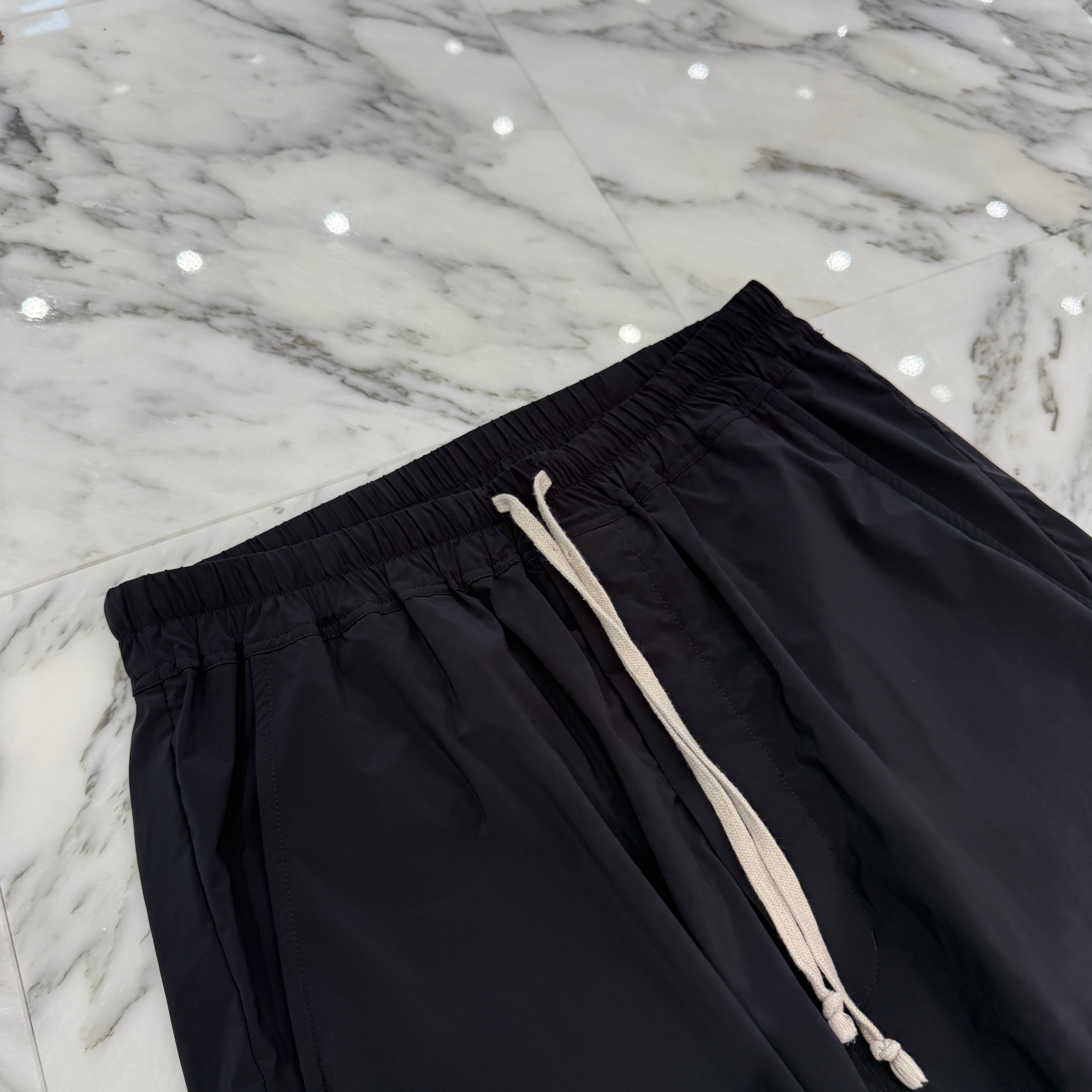 Rick Owens 2022SS Drawstring Nylon Track Pants RU01B1380-NBS Size