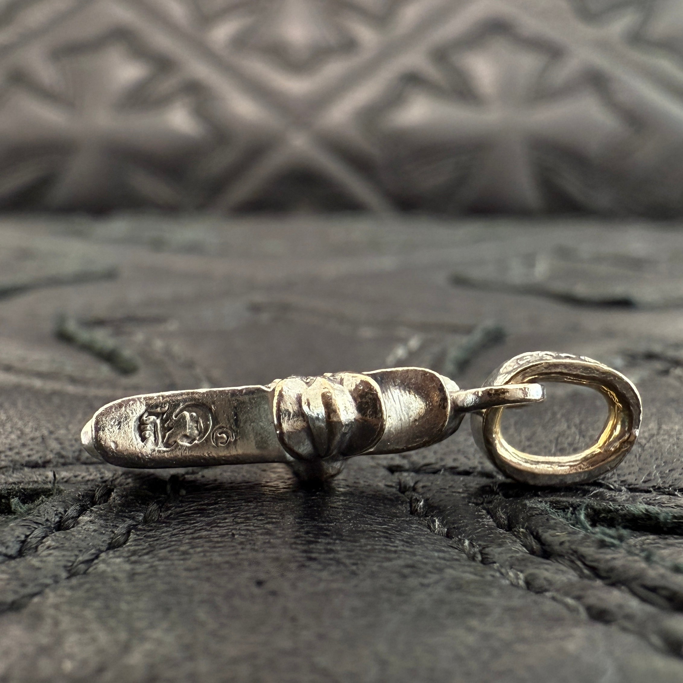 CHROME HEARTS 18K WG Baby Fat Charm Pave Diamond クロムハーツ 18K ホワイトゴールド ベビーファット チャーム パヴェダイヤ