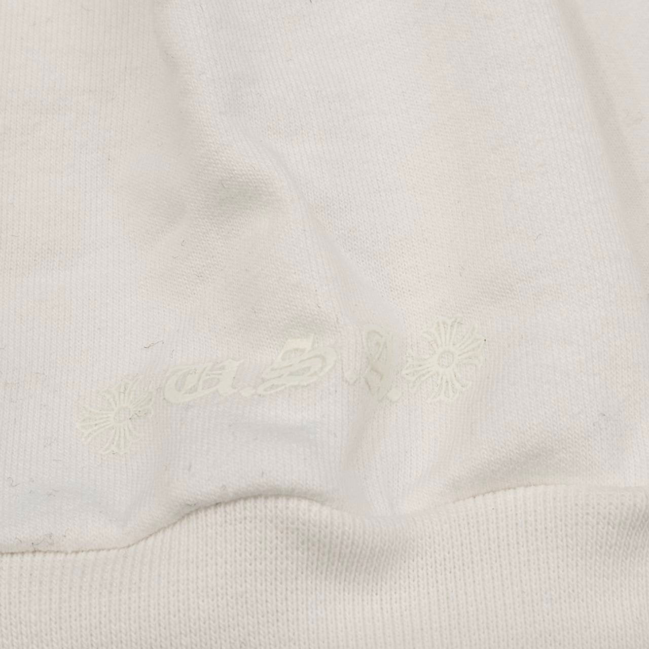 CHROME HEARTS Glow In The Dark Horseshoe Zip Up Hoodie Size L クロムハーツ グローインザダーク ホースシュー ジップアップフーディ サイズL