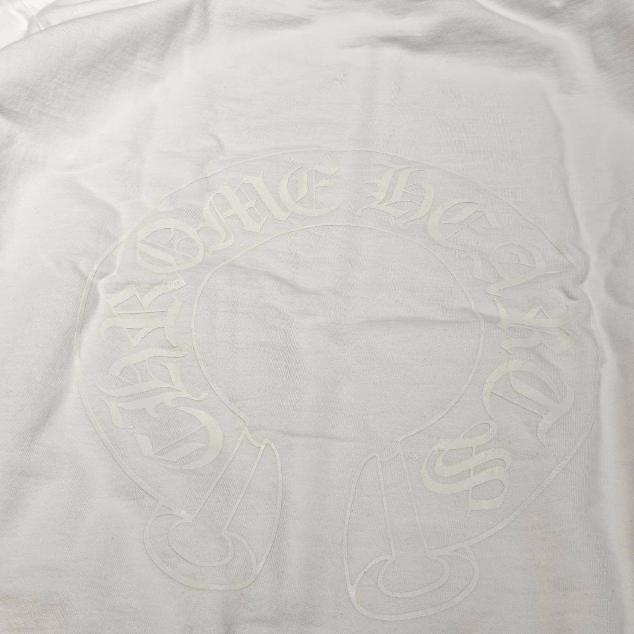 CHROME HEARTS Glow In The Dark Horseshoe Zip Up Hoodie Size L クロムハーツ グローインザダーク ホースシュー ジップアップフーディ サイズL
