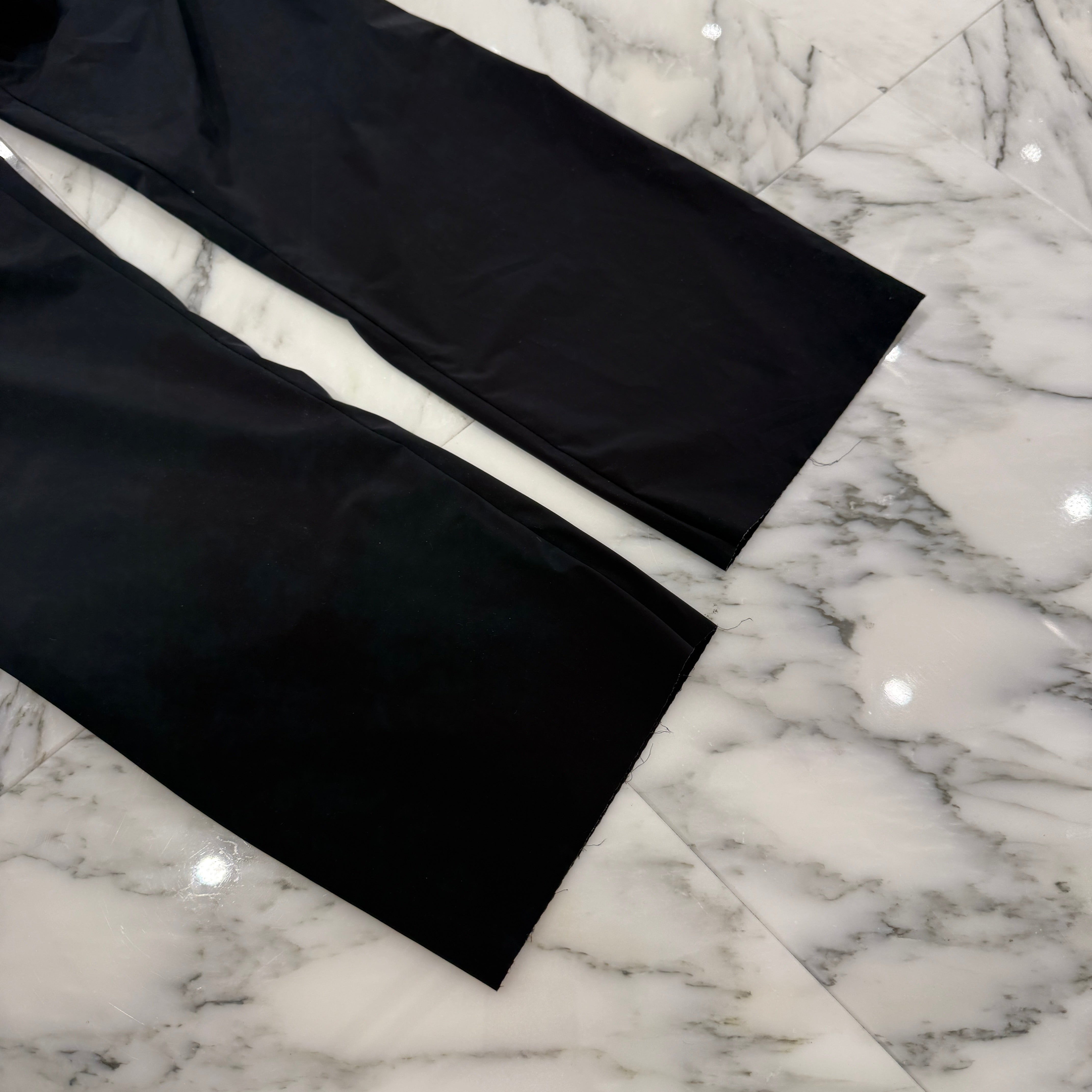 Rick Owens 2022SS Drawstring Nylon Track Pants RU01B1380-NBS Size 48 リックオウエンス ドローストリング ナイロントラックパンツ サイズ48