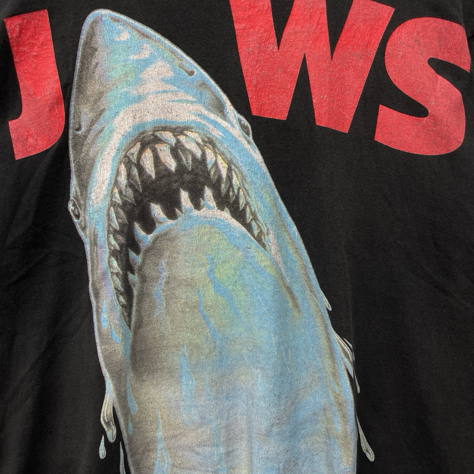 Vintage 90's JAWS "ATTACKING SUMMER 1993" S/S Tee Size XL