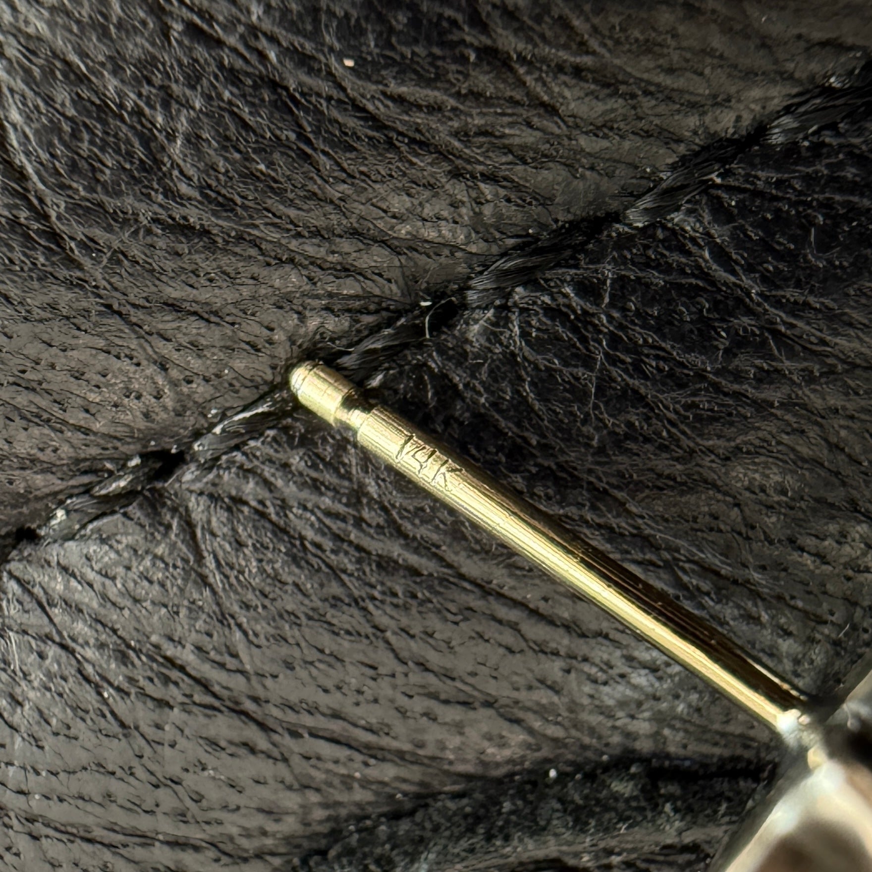 CHROME HEARTS CH Cross Double Dice Earrings クロムハーツ CHクロス ダブルダイス ピアス