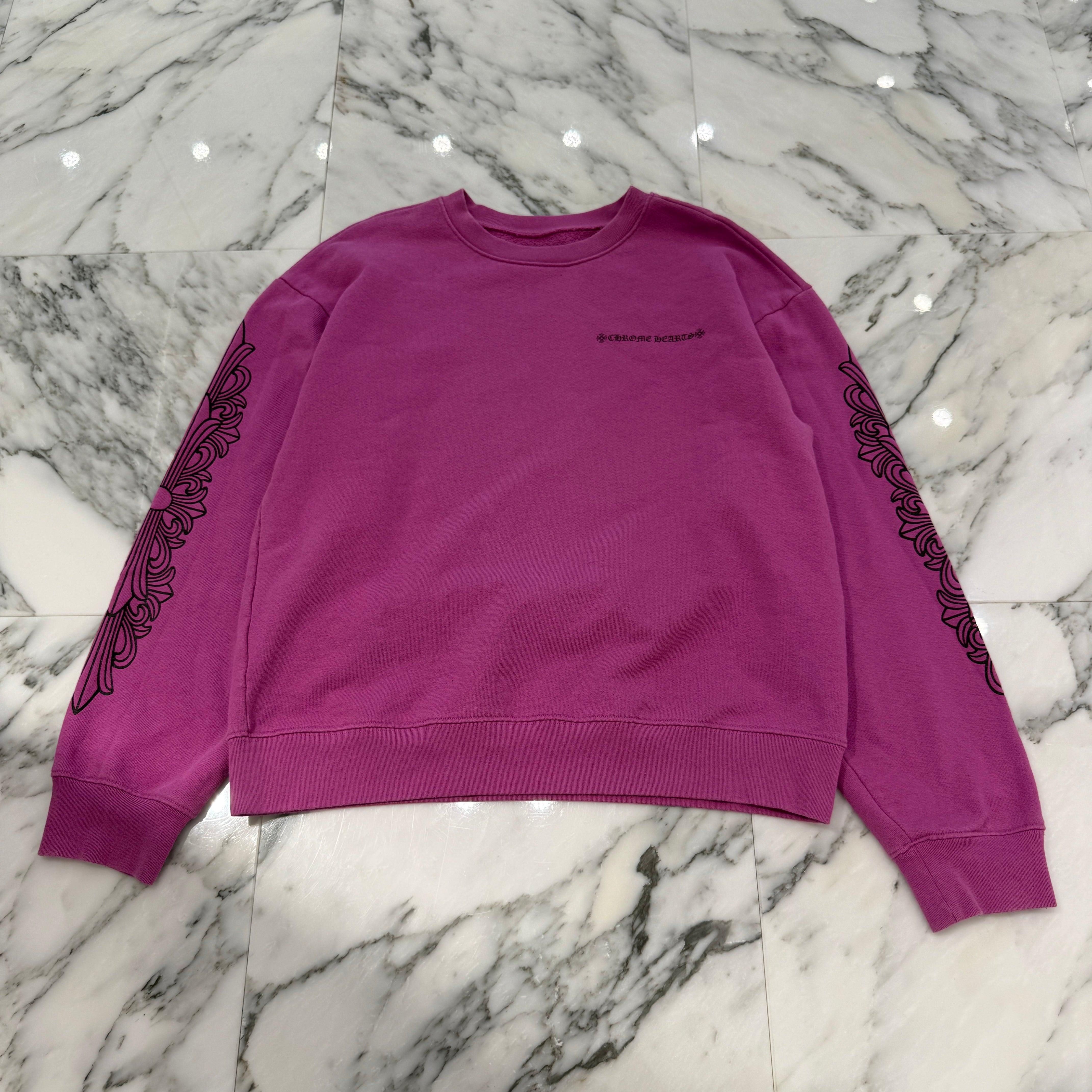 CHROME HEARTS × MATTY BOY 2021SS PPO PHYSM SWTSHRT Size L クロムハーツ × マッティボーイ フィズム スウェットシャツ サイズL