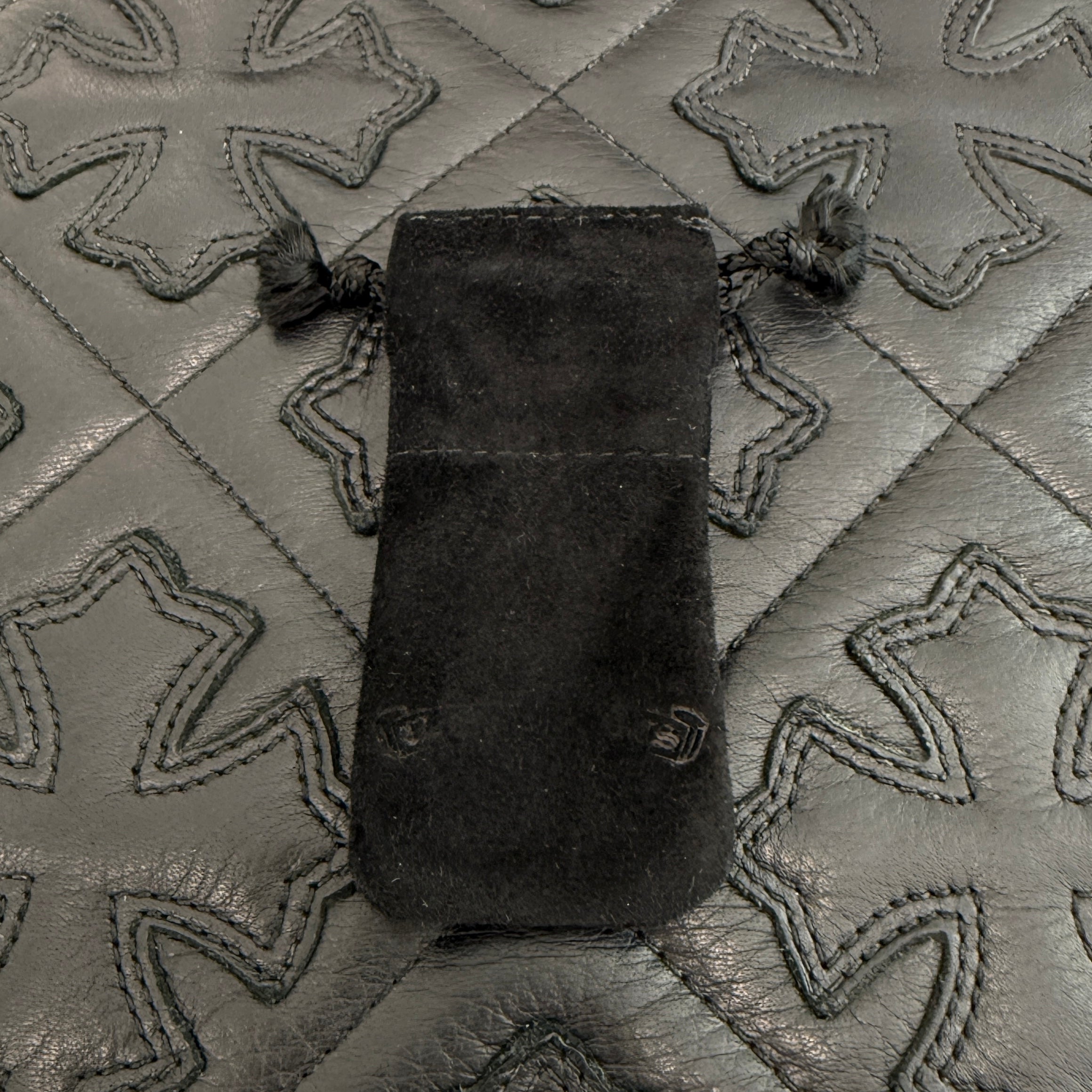 CHROME HEARTS CH Cross Double Dice Earrings クロムハーツ CHクロス ダブルダイス ピアス