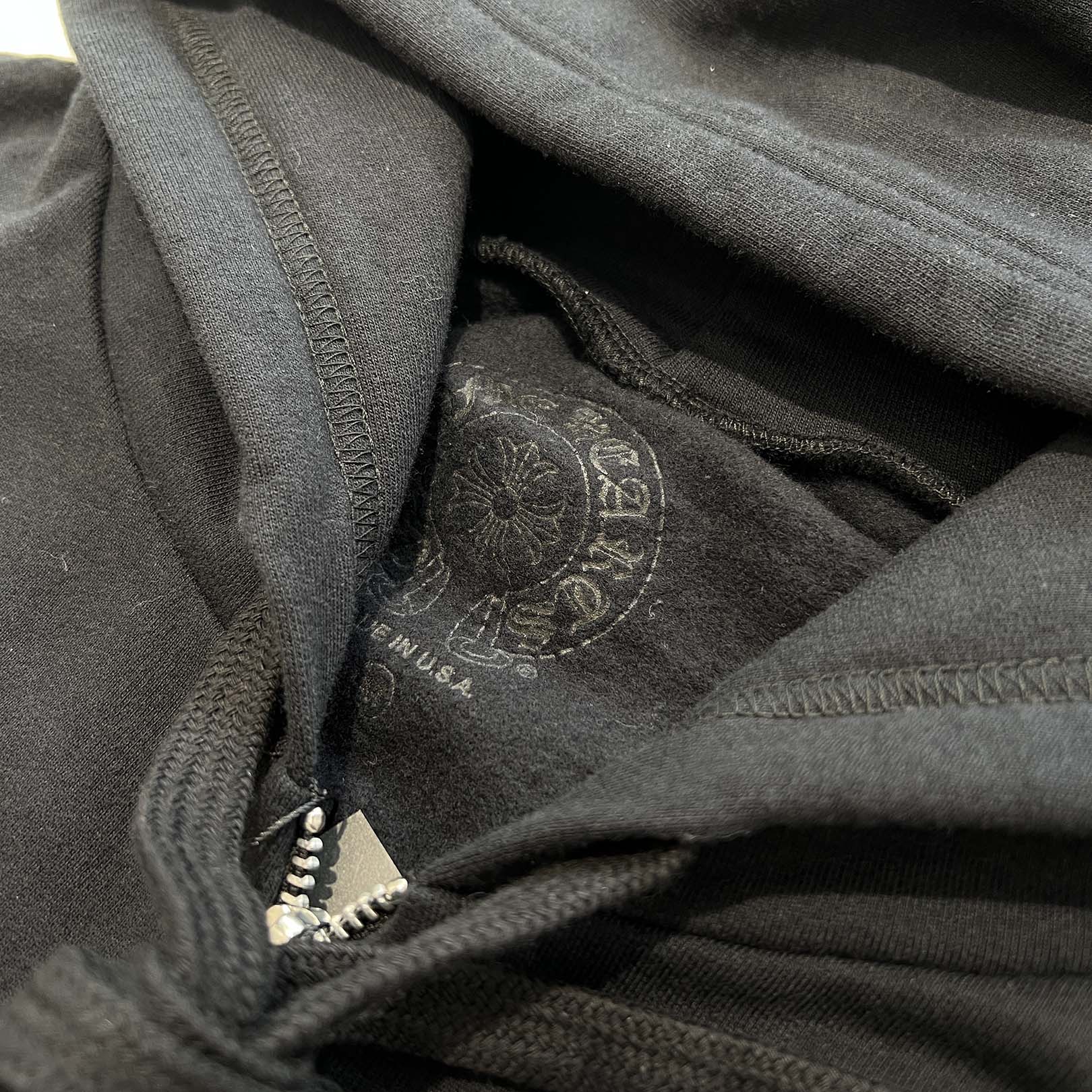 CHROME HEARTS Las Vegas Limited Horseshoe Zip Up Hoodie Size M クロムハーツ ラスベガス限定 ホースシュー ジップアップフーディ サイズM