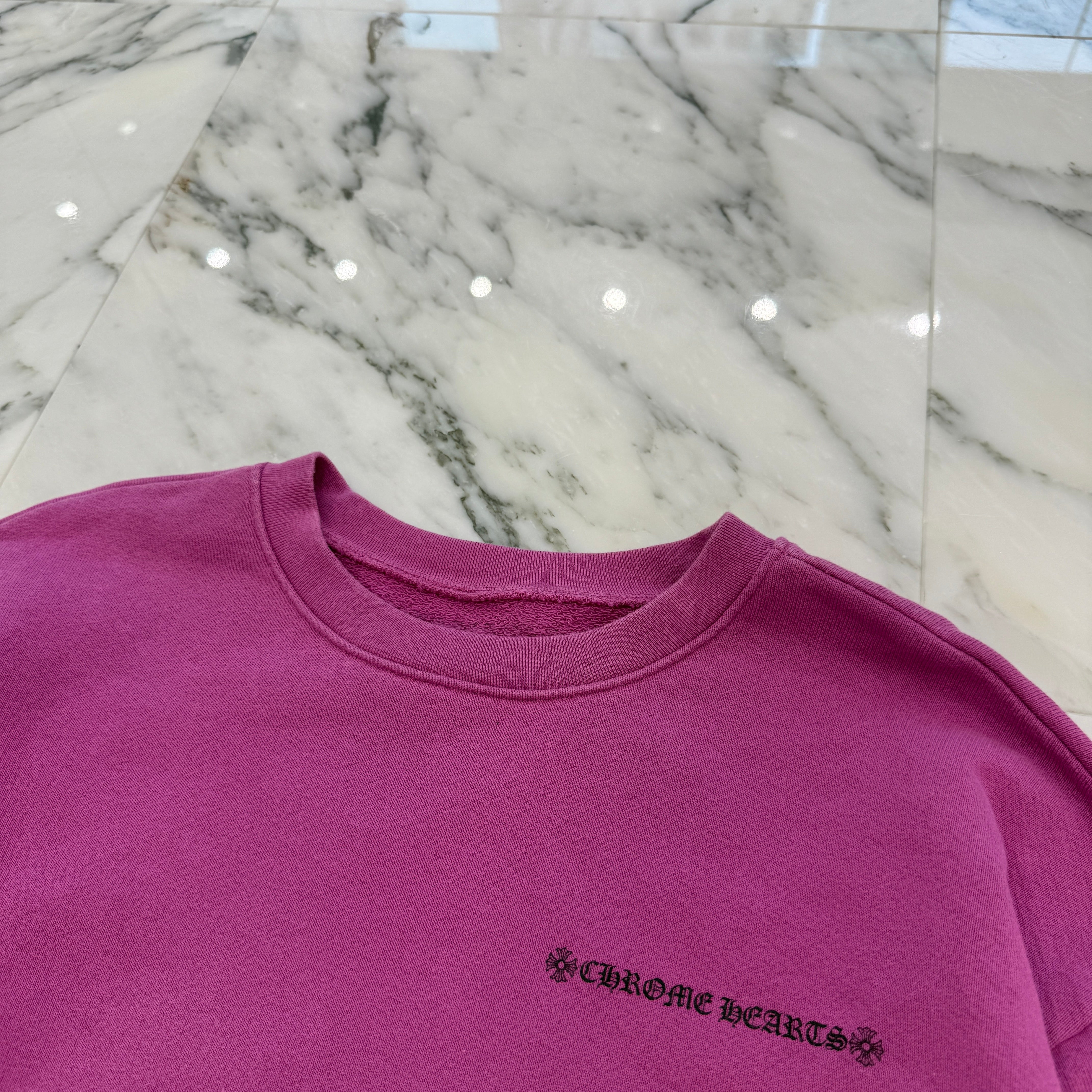 CHROME HEARTS × MATTY BOY 2021SS PPO PHYSM SWTSHRT Size L クロムハーツ × マッティボーイ フィズム スウェットシャツ サイズL