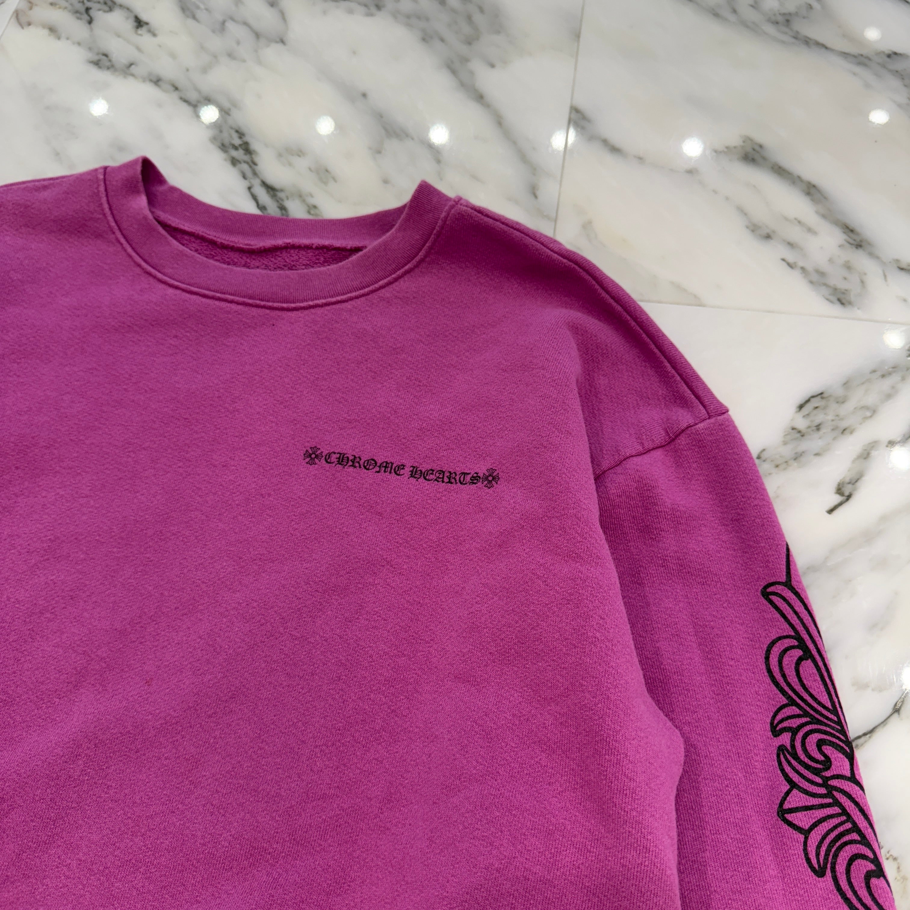 CHROME HEARTS × MATTY BOY 2021SS PPO PHYSM SWTSHRT Size L クロムハーツ × マッティボーイ フィズム スウェットシャツ サイズL