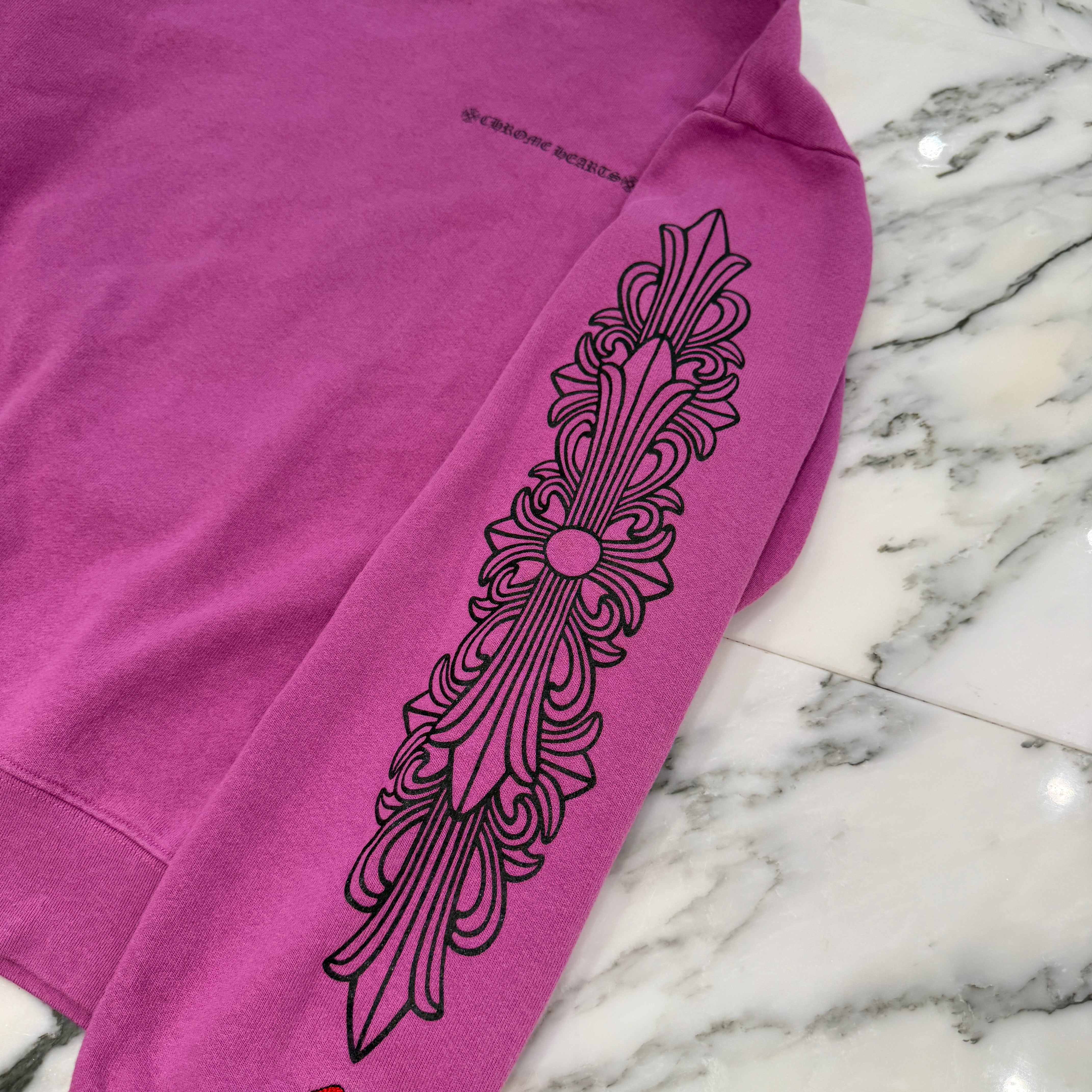 CHROME HEARTS × MATTY BOY 2021SS PPO PHYSM SWTSHRT Size L クロムハーツ × マッティボーイ フィズム スウェットシャツ サイズL