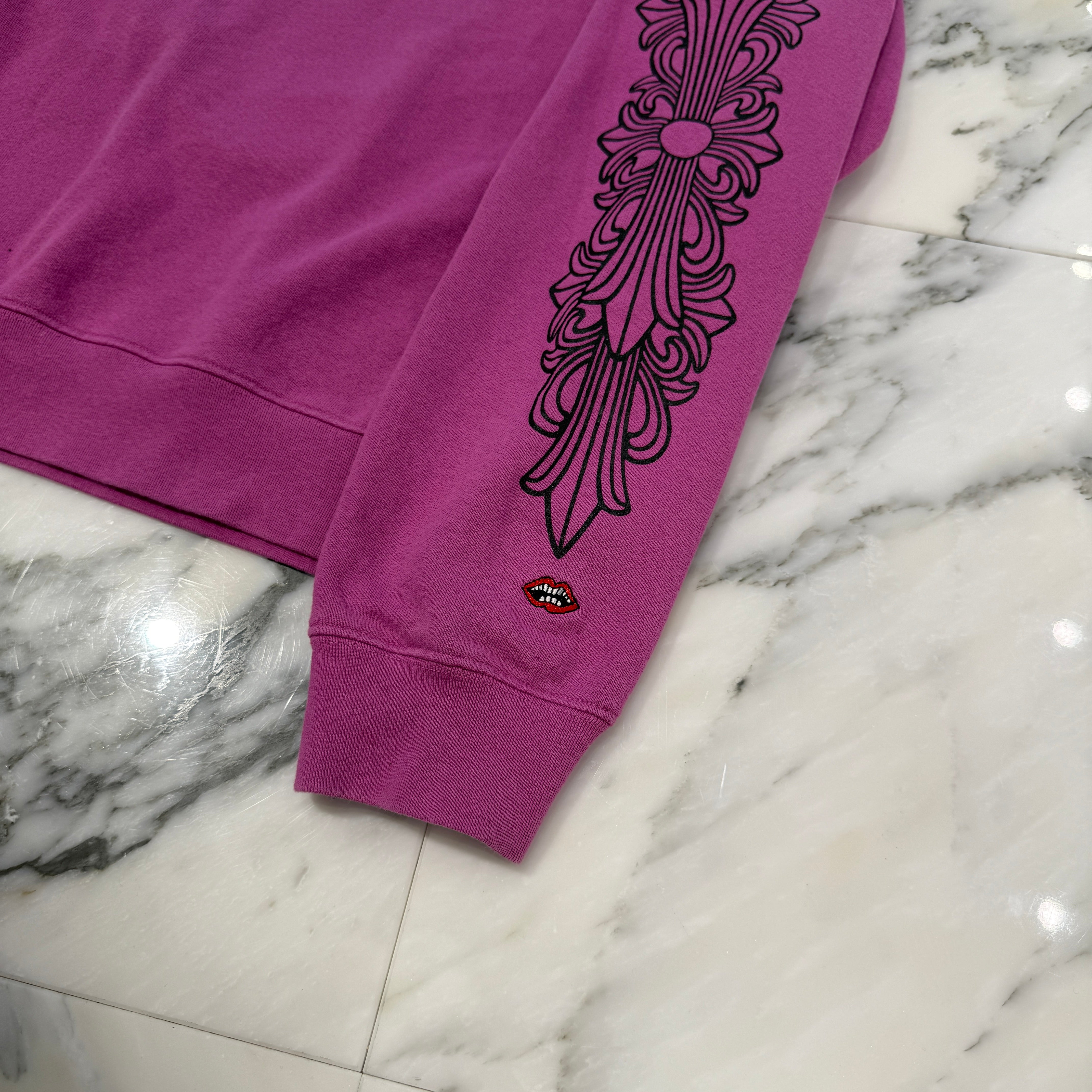 CHROME HEARTS × MATTY BOY 2021SS PPO PHYSM SWTSHRT Size L クロムハーツ × マッティボーイ フィズム スウェットシャツ サイズL