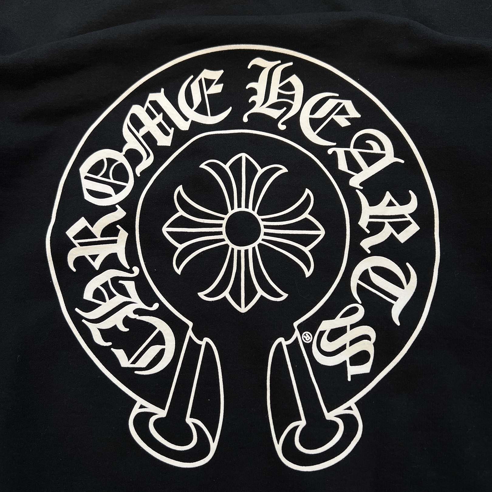 CHROME HEARTS Las Vegas Limited Horseshoe Zip Up Hoodie Size M クロムハーツ ラスベガス限定 ホースシュー ジップアップフーディ サイズM