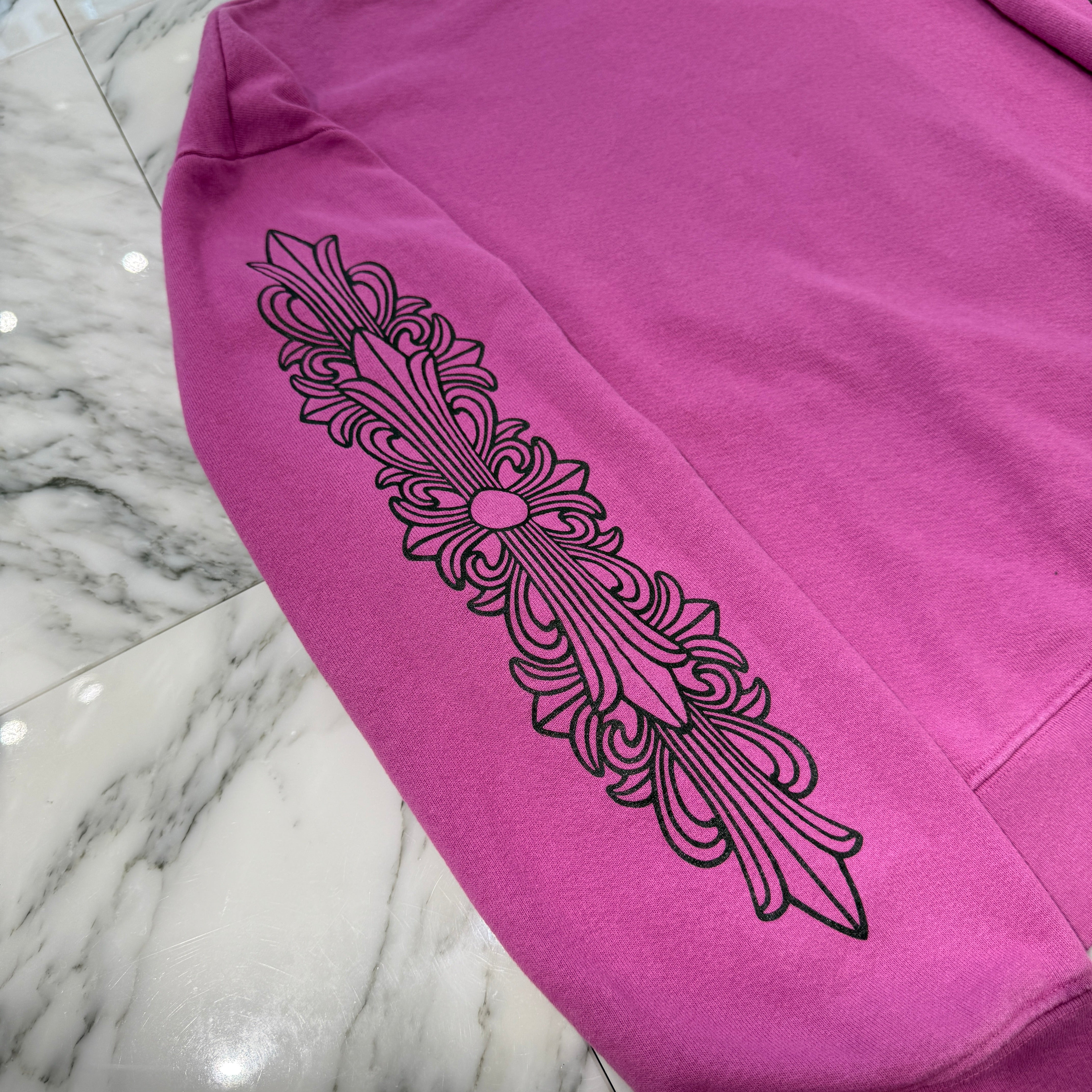 CHROME HEARTS × MATTY BOY 2021SS PPO PHYSM SWTSHRT Size L クロムハーツ × マッティボーイ フィズム スウェットシャツ サイズL