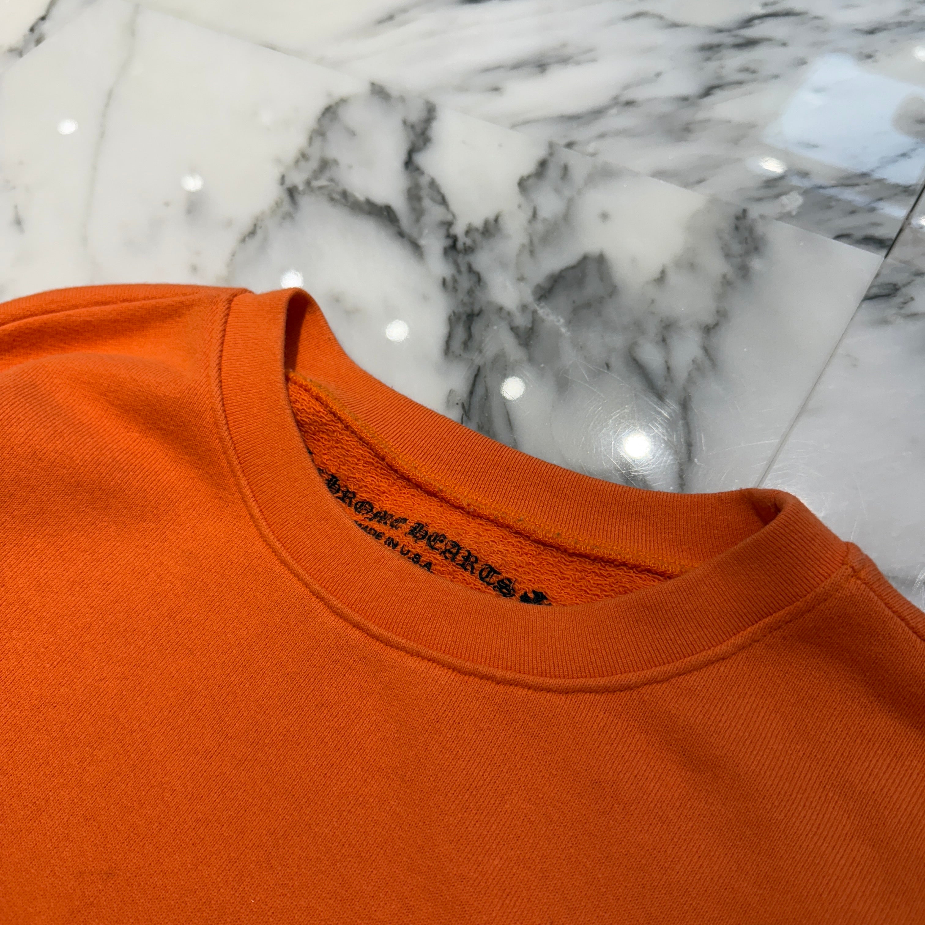 CHROME HEARTS USA Limited Vine Dagger Print Sweatshirt Size L クロムハーツ USA限定 ヴァインダガー プリント スウェットシャツ サイズL