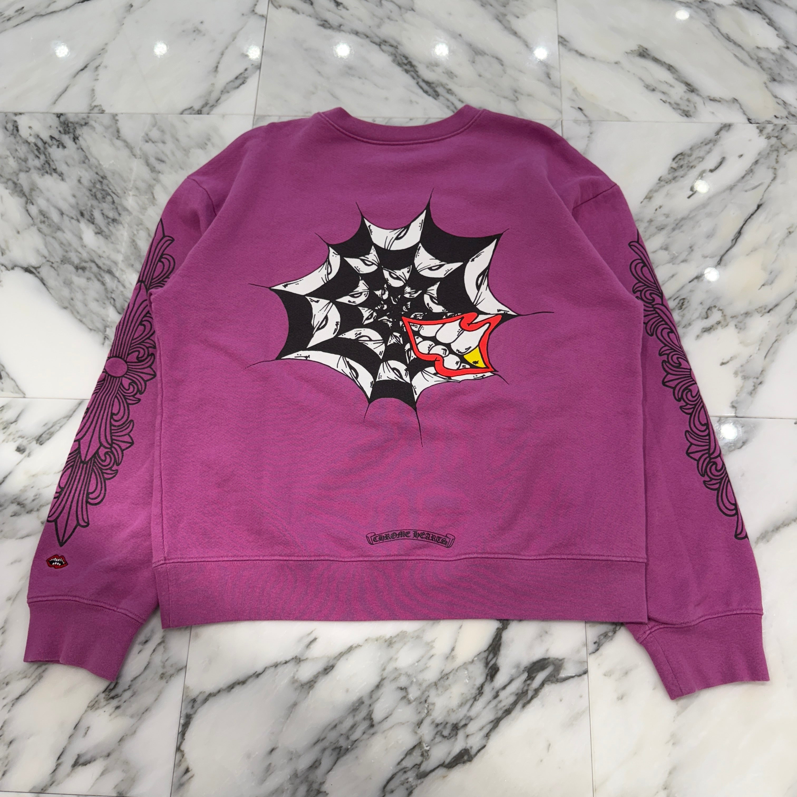 CHROME HEARTS × MATTY BOY 2021SS PPO PHYSM SWTSHRT Size L クロムハーツ × マッティボーイ フィズム スウェットシャツ サイズL