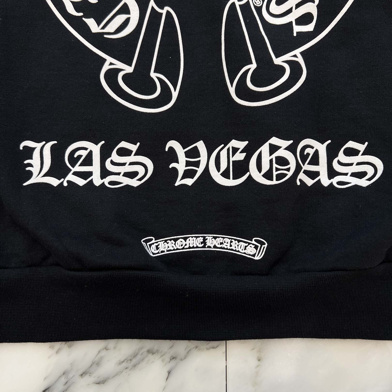 CHROME HEARTS Las Vegas Limited Horseshoe Zip Up Hoodie Size M クロムハーツ ラスベガス限定 ホースシュー ジップアップフーディ サイズM