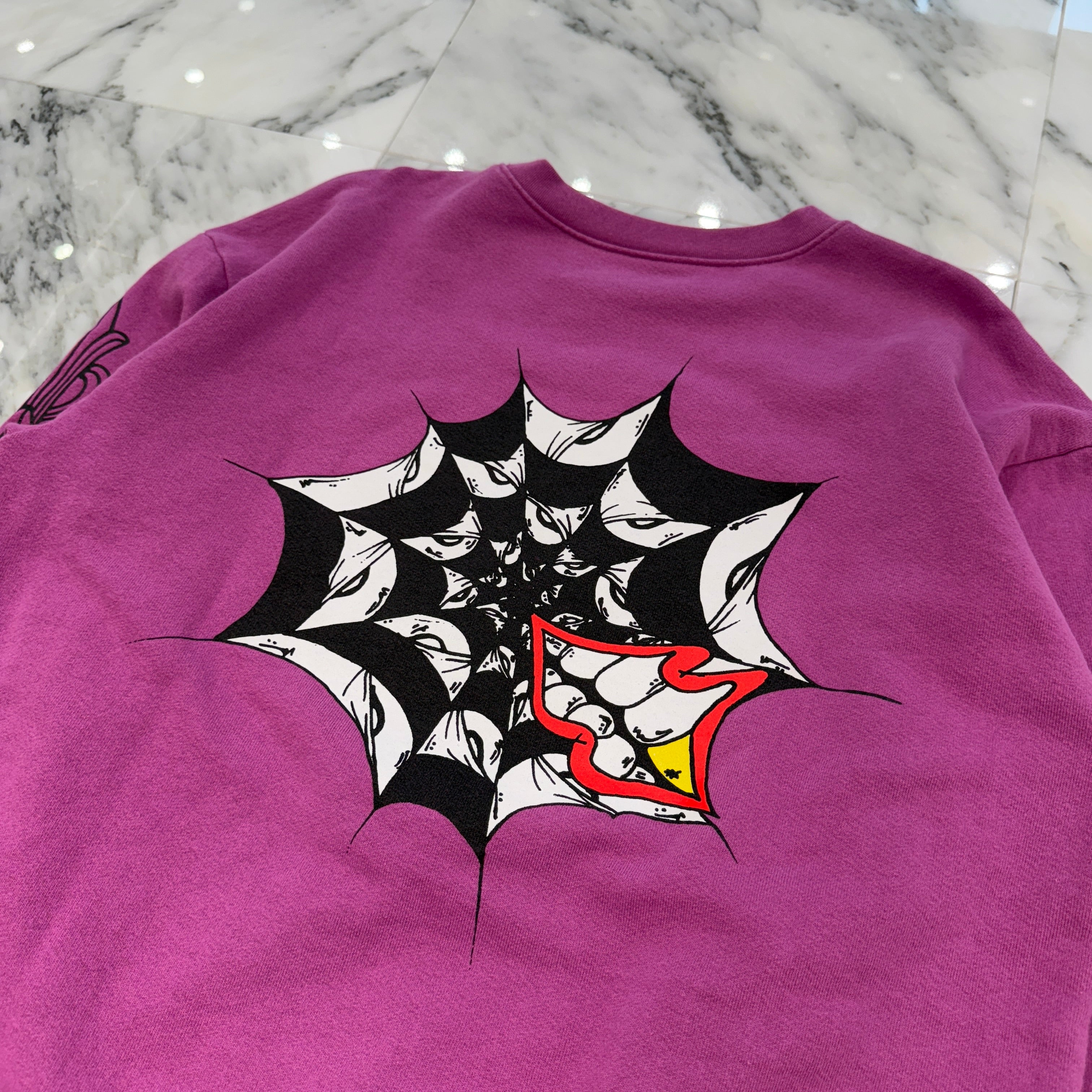 CHROME HEARTS × MATTY BOY 2021SS PPO PHYSM SWTSHRT Size L クロムハーツ × マッティボーイ フィズム スウェットシャツ サイズL